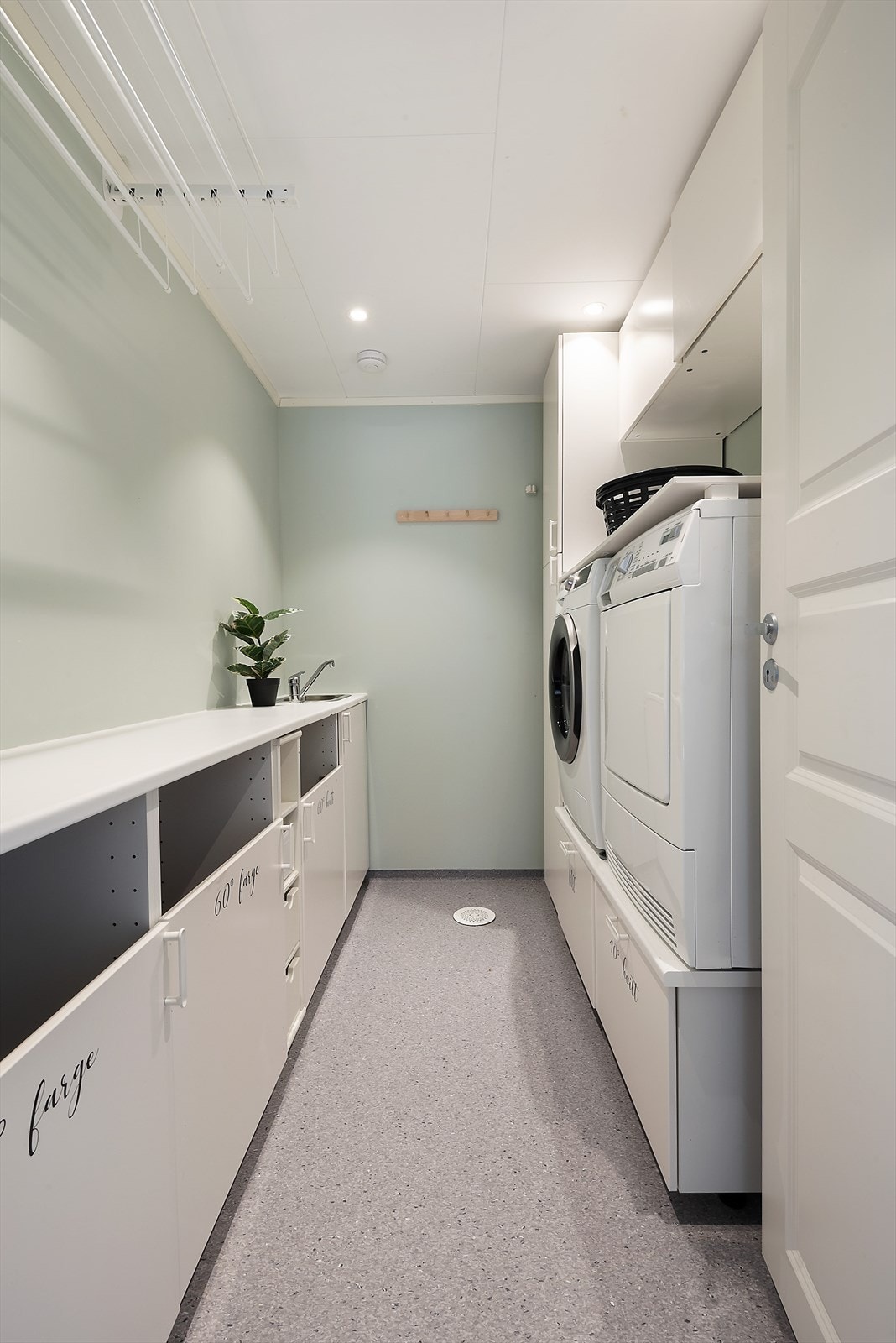 Praktisk med eget vaskerom. Galleribilde