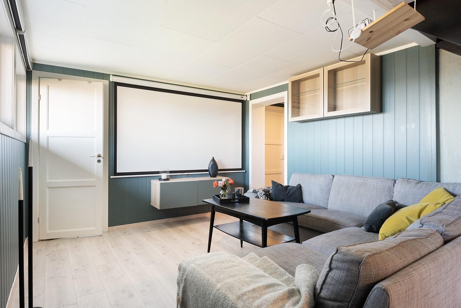 Moderne fargevalg. Galleribilde