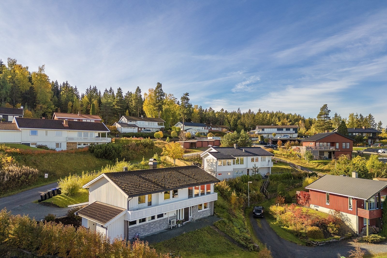 Boligbebyggelse i området rundt. Galleribilde