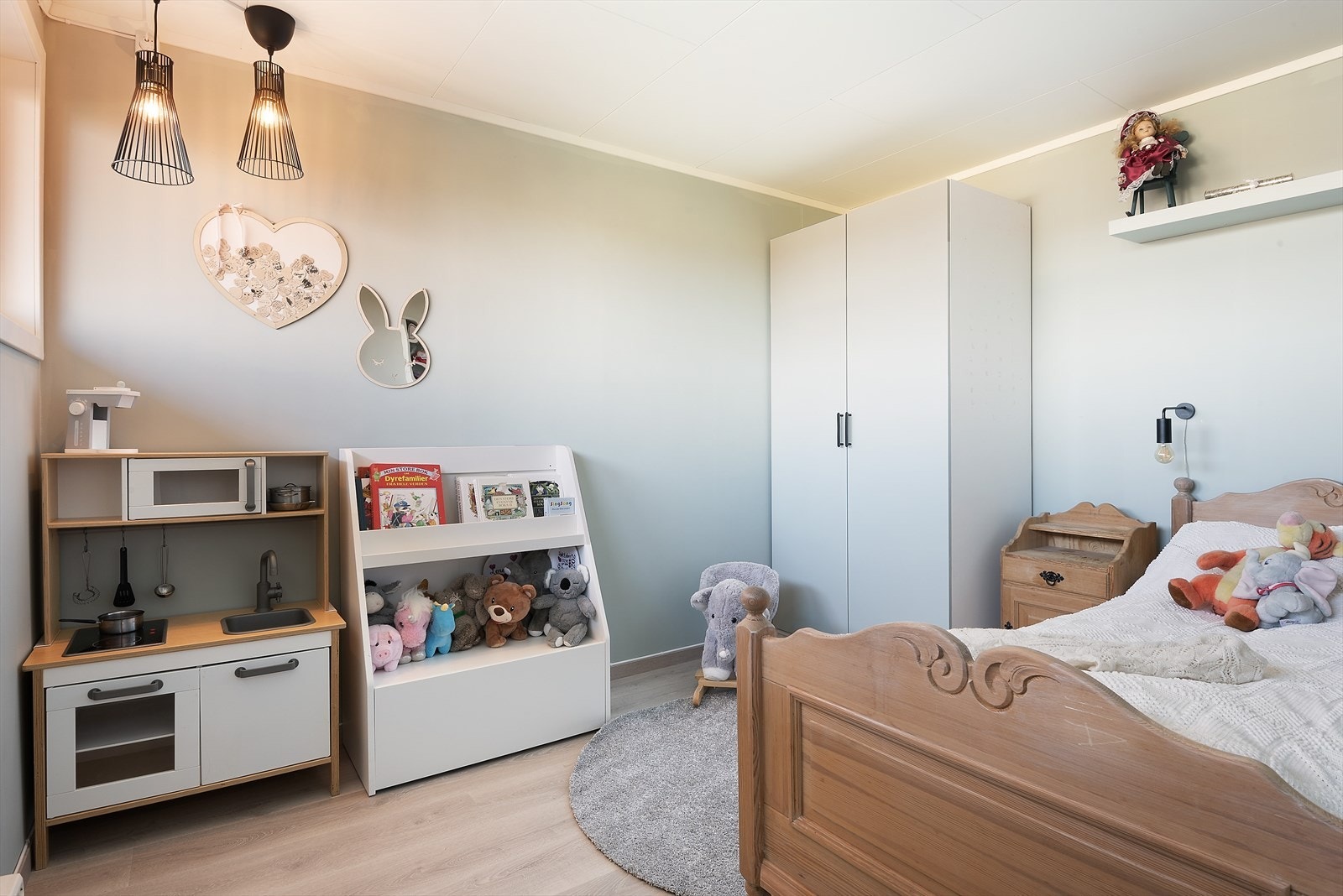 Soverom III, i underetasjen. Galleribilde