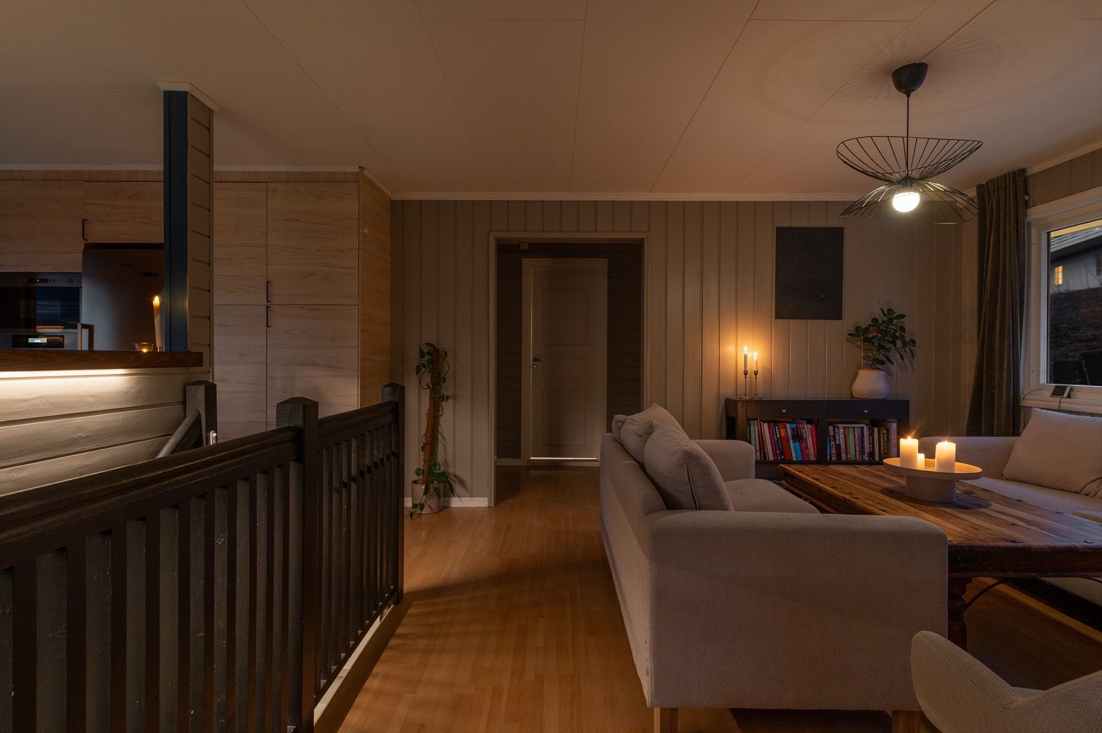 Avslappende og koselig. Galleribilde