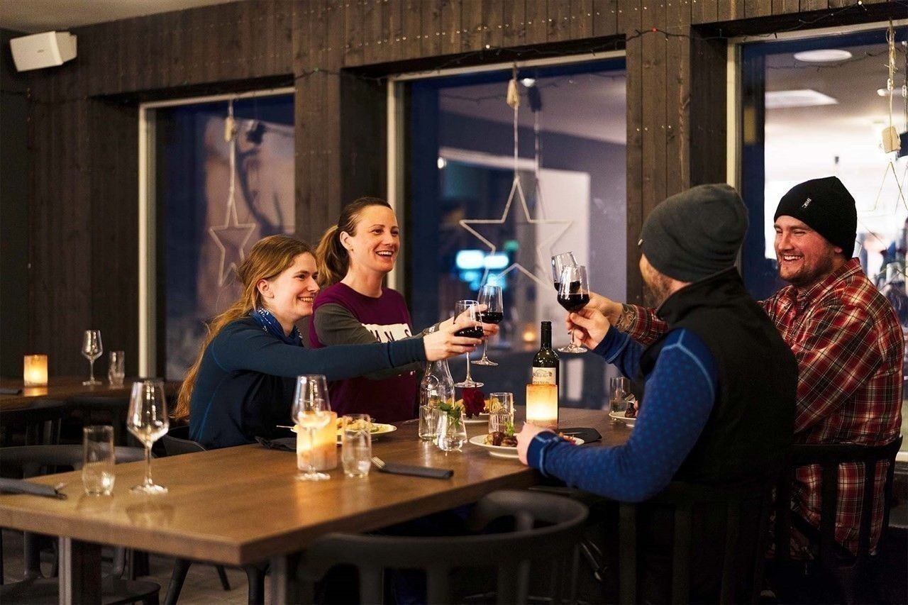 Kos i Sirdal Lodge Galleribilde