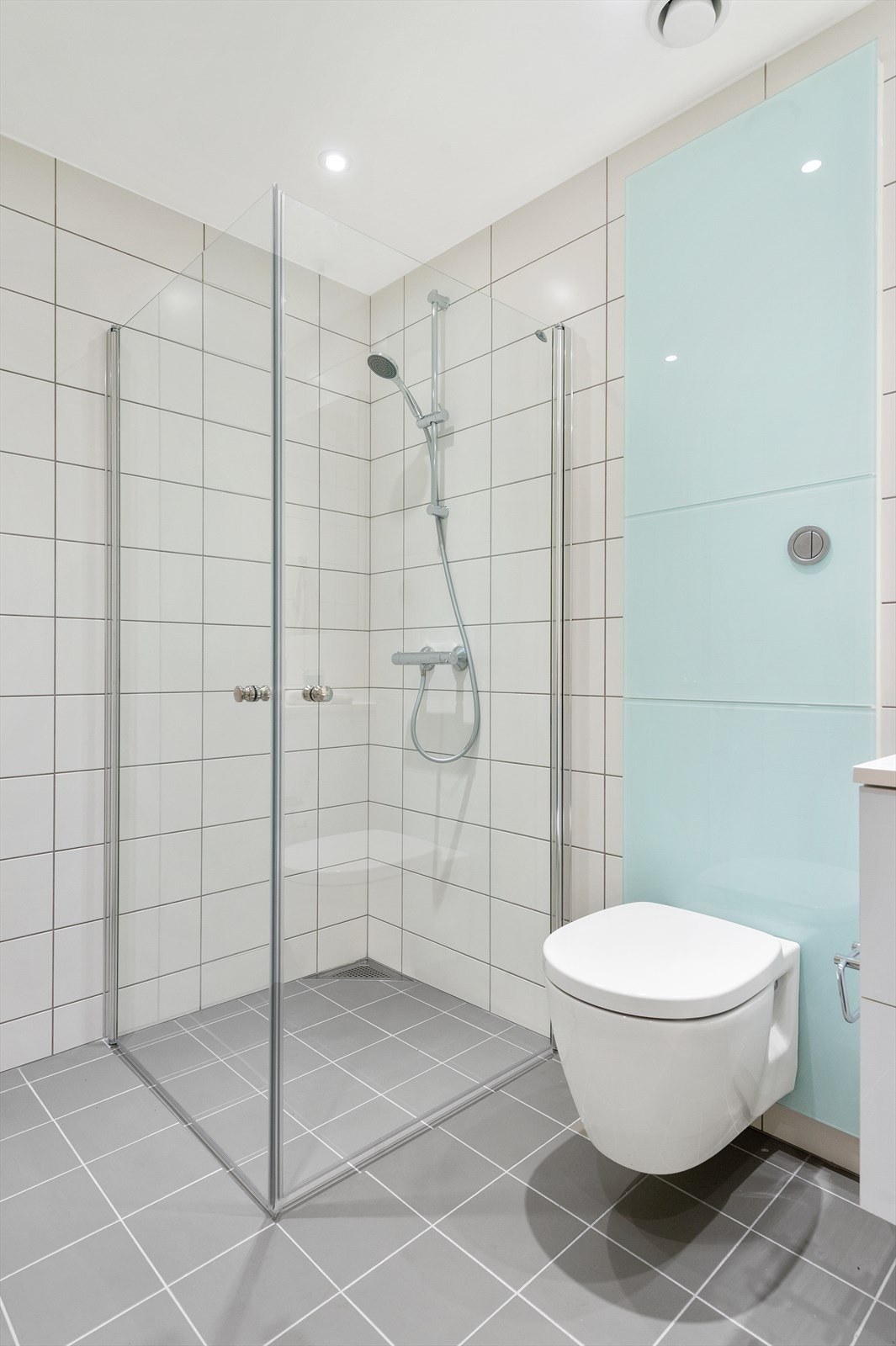 (Alle bilder er hentet fra leilighet i etasjen under som er identisk.) Galleribilde