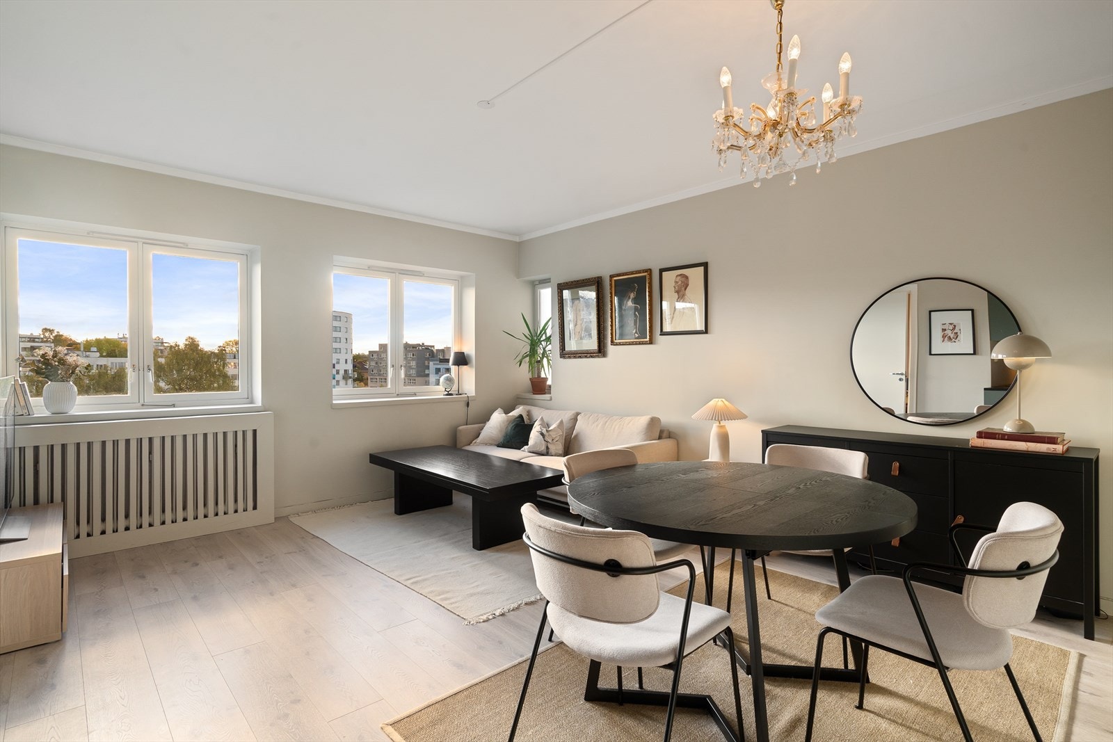 Velkommen til Schouterrassen 3, presentert av Fredrik Langsø ved Nordvik. Galleribilde