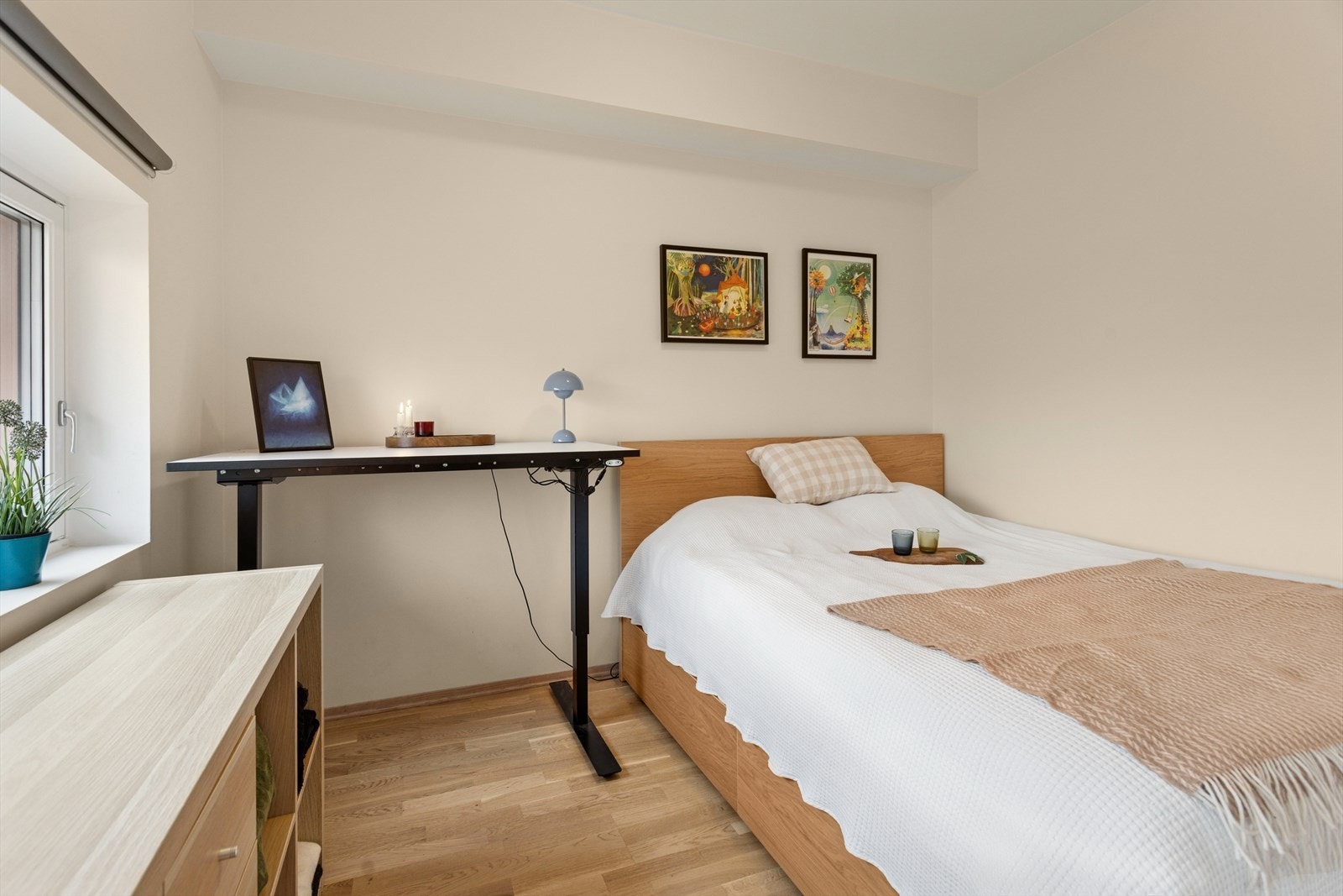 Soverommet er ca. 7,8 m². Galleribilde