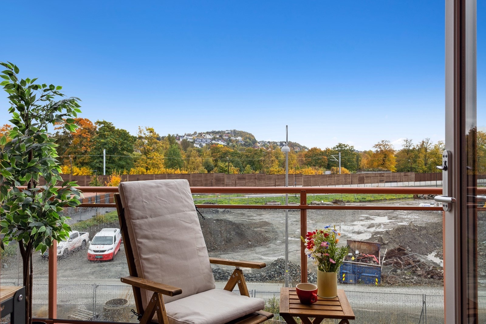 Området er under utvikling og det skal bygges flere bygg på nabotomta. Galleribilde