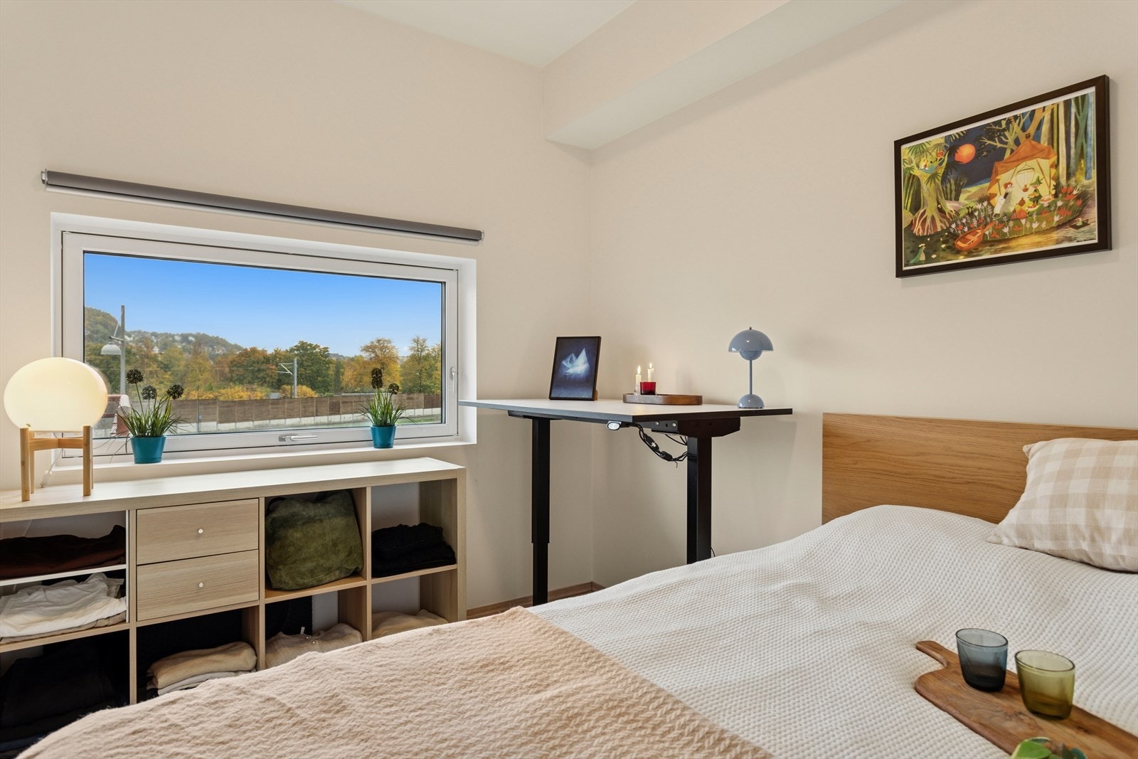 Soverommet har plass til å innredes etter eget behov. Galleribilde