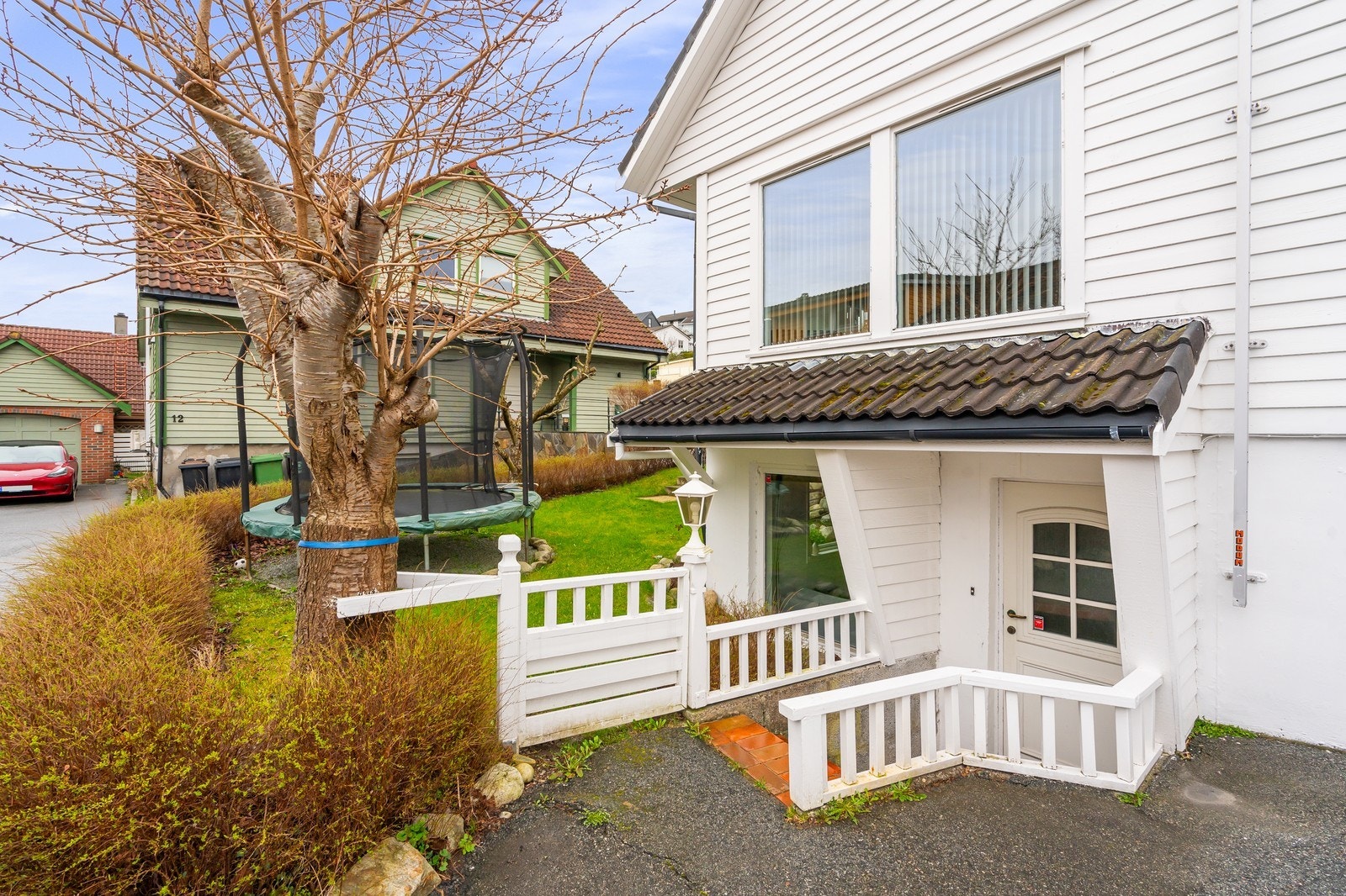 Eget inngangsparti Galleribilde