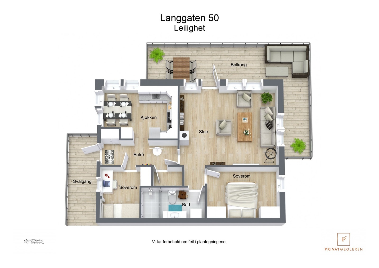 Plantegning. Galleribilde