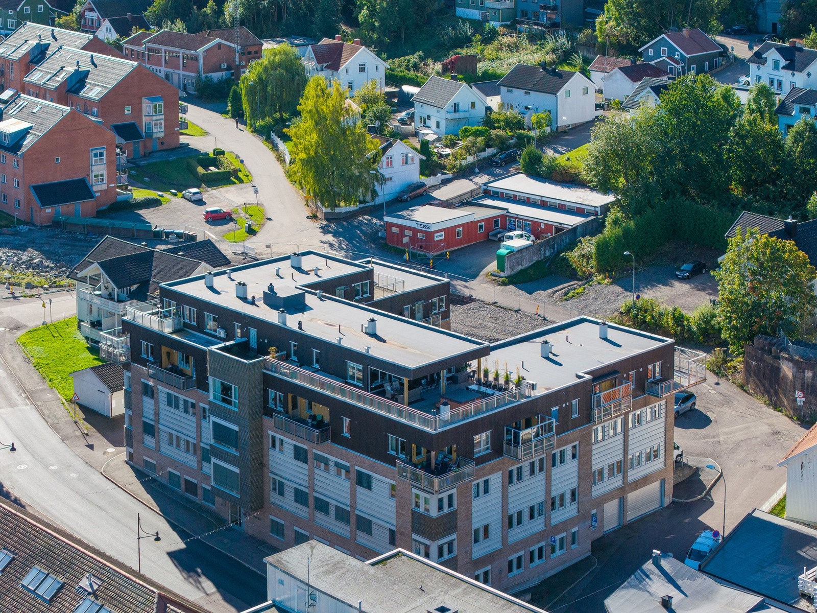 Velkommen til en hyggelig visning. Galleribilde