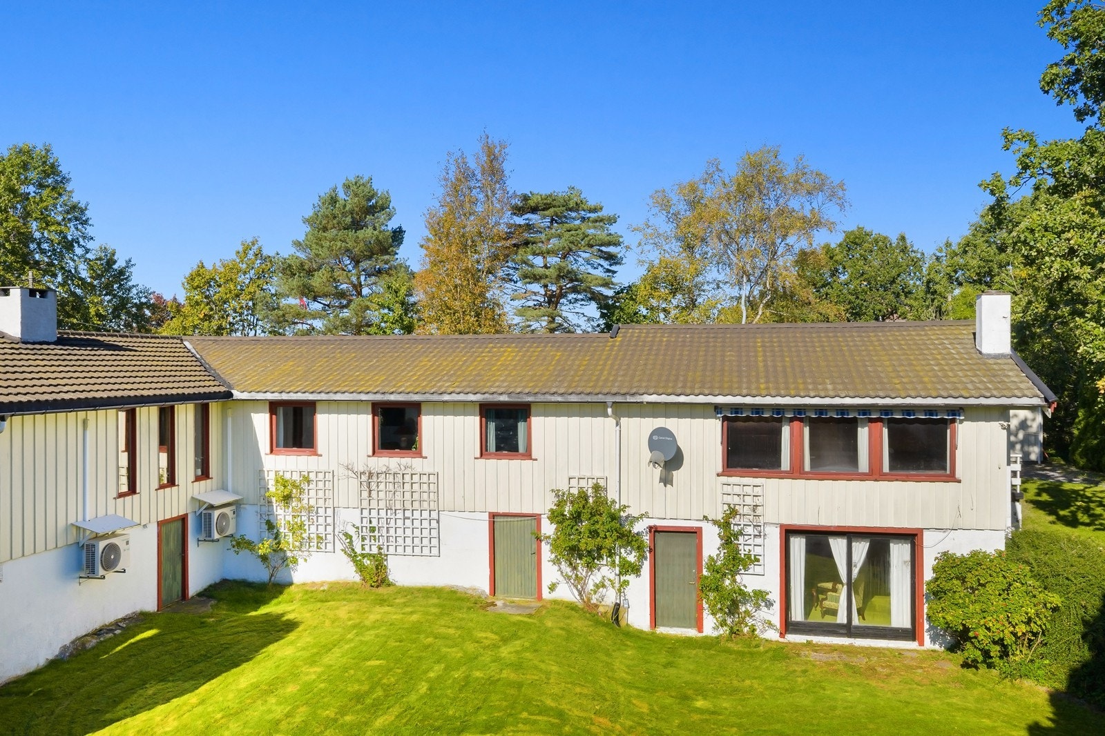 Fasade sett fra syd Galleribilde