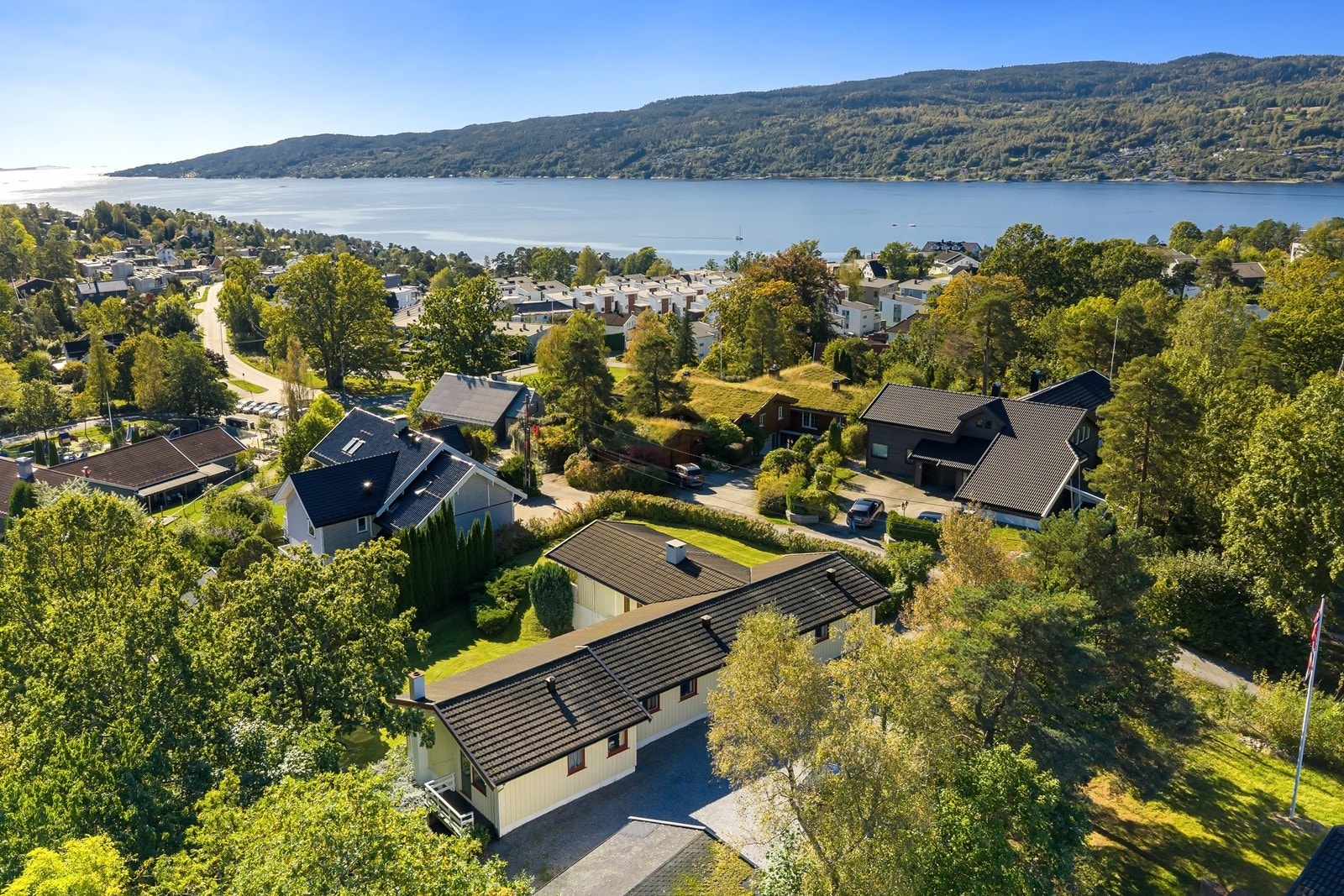 Dronebilde Galleribilde