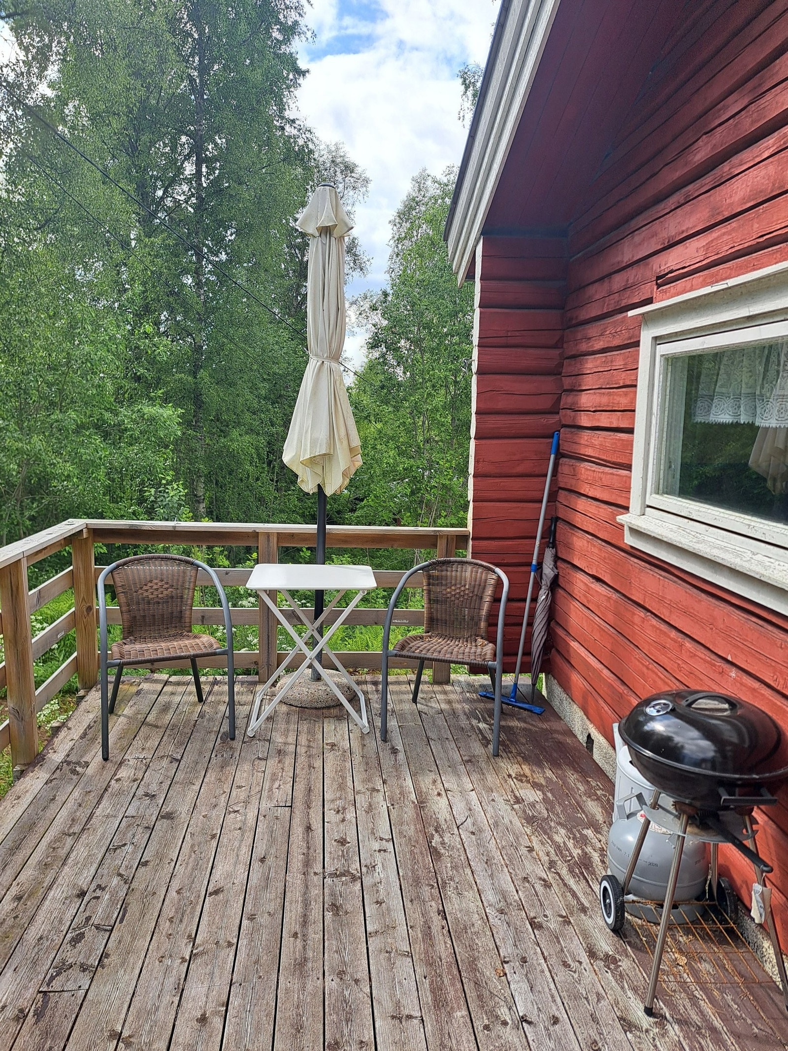 Terrasse Galleribilde