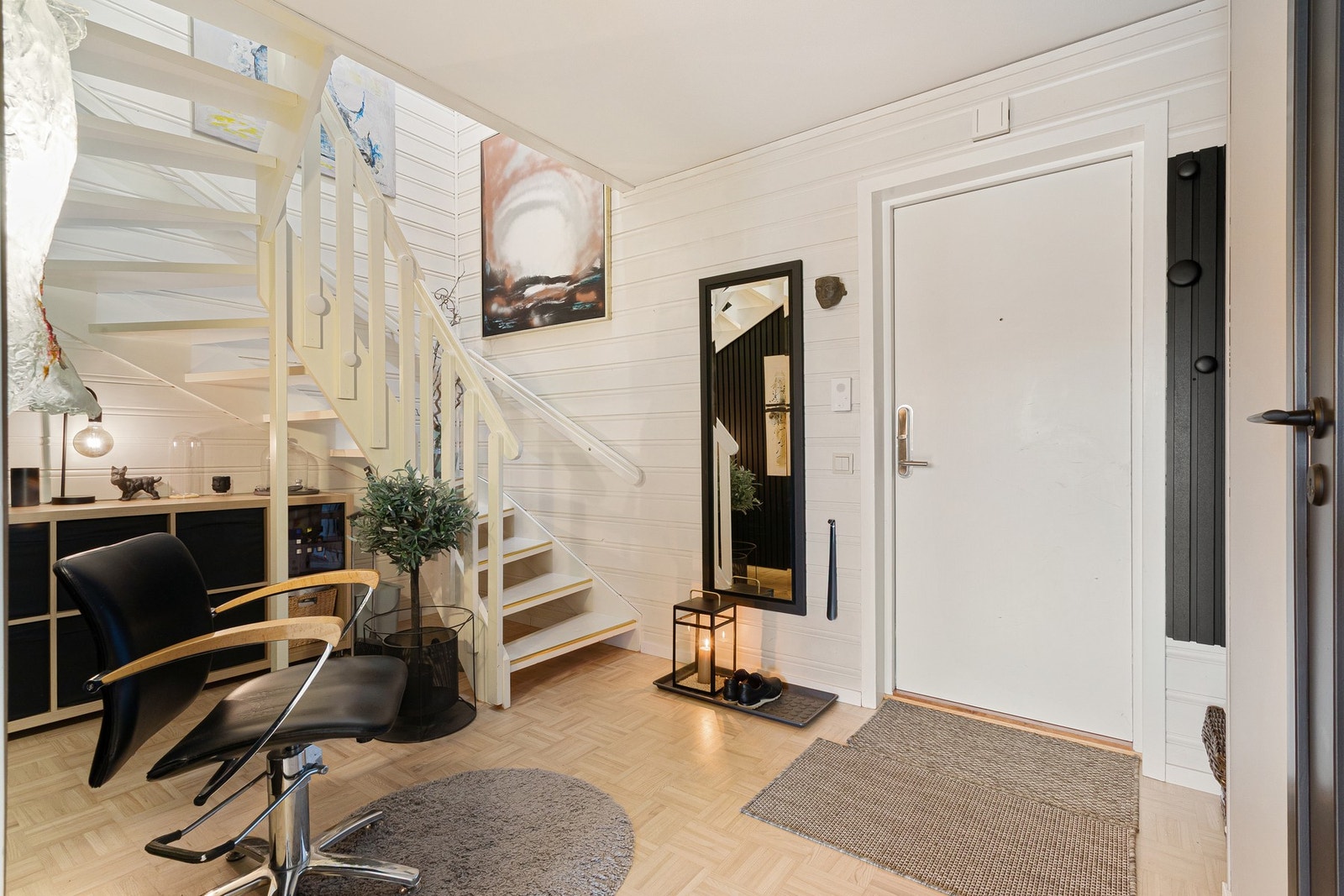 Velkommen inn. Galleribilde