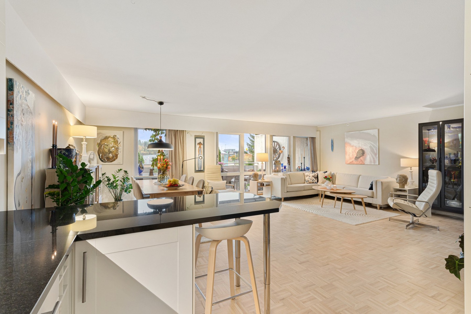 Kjøkkenet har fått tildelt tg1 av takstmann. Galleribilde