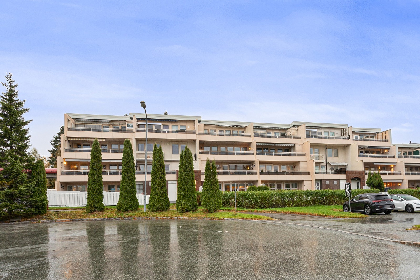 Leiligheten ligger fint til i populære Tonstad terrasse. Galleribilde