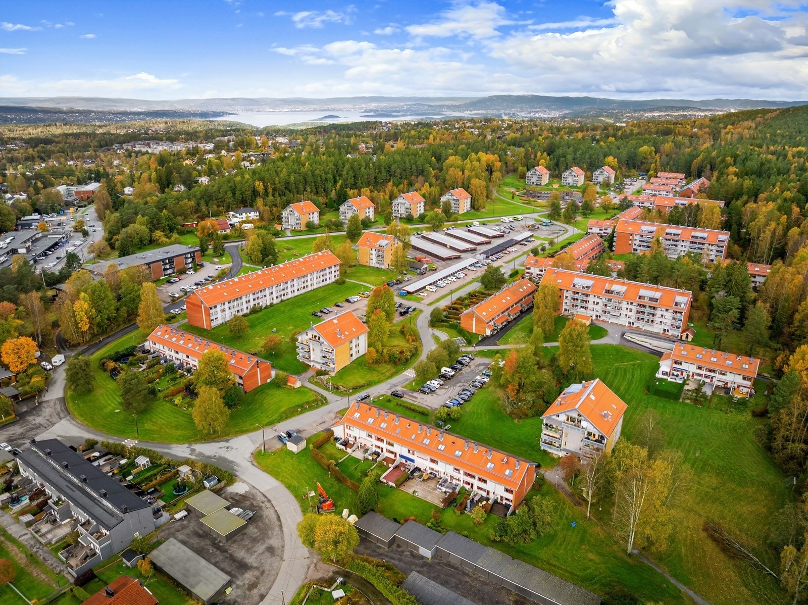 Ødegården borettslag. Galleribilde