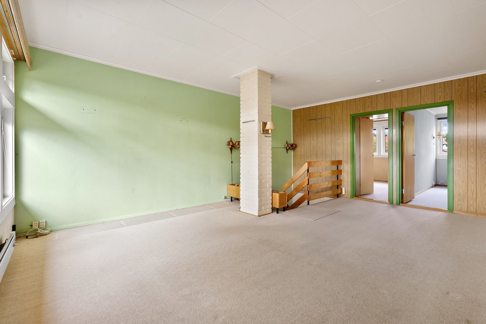 Fra stuen er det adkomst til 2 soverom. Galleribilde