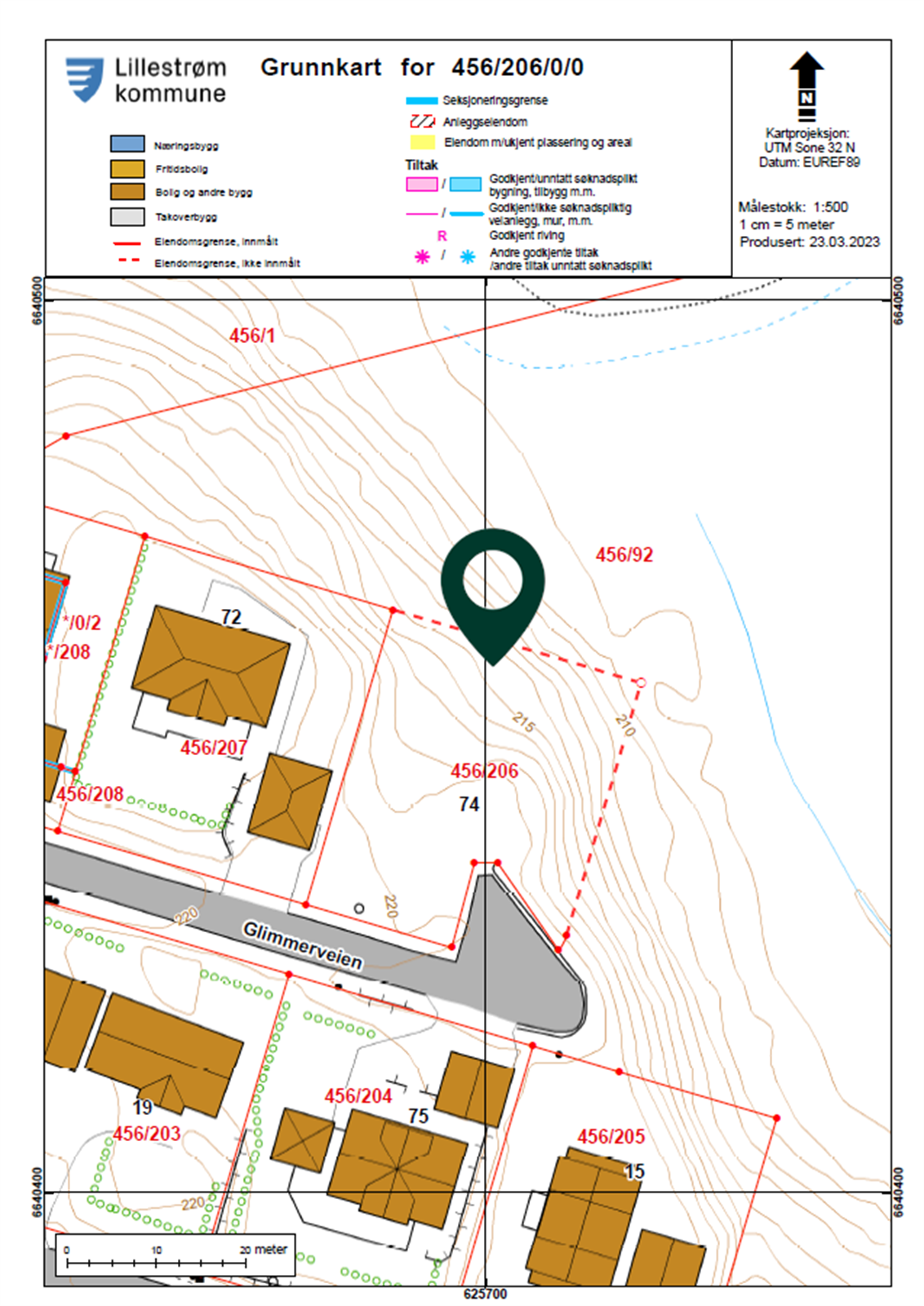 Grunnkart Galleribilde
