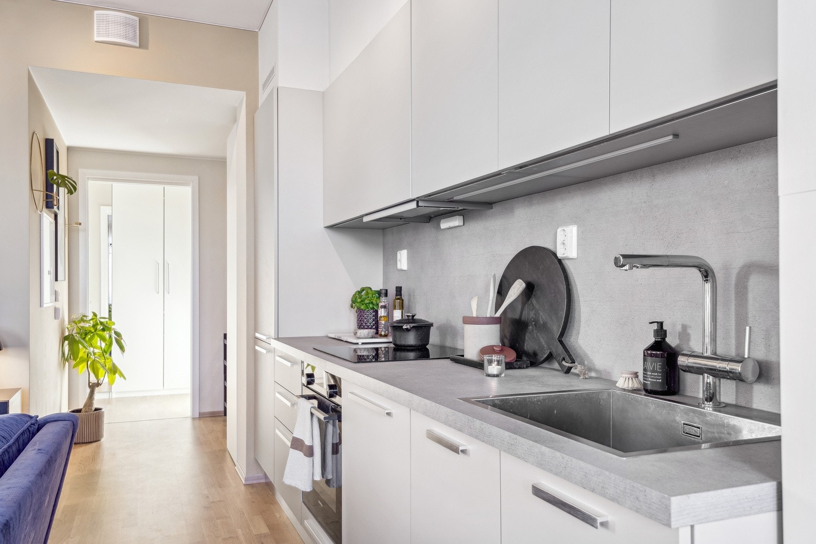 Detalje bilde. Galleribilde