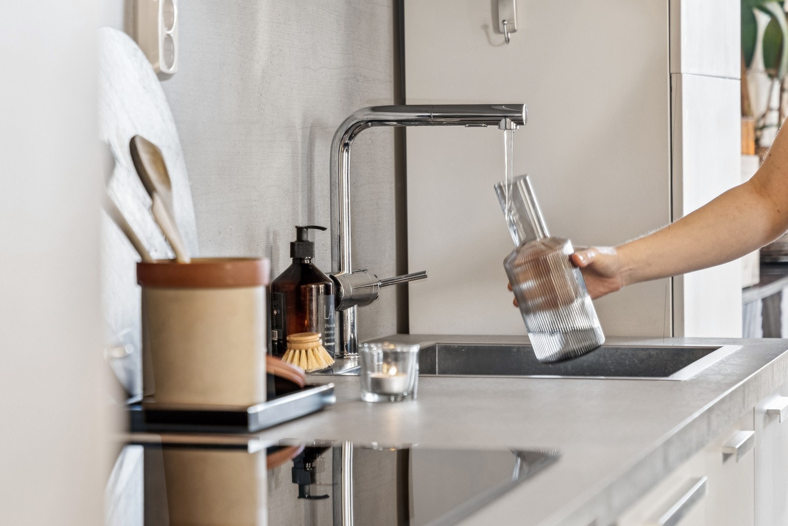 Detalje bilde. Galleribilde