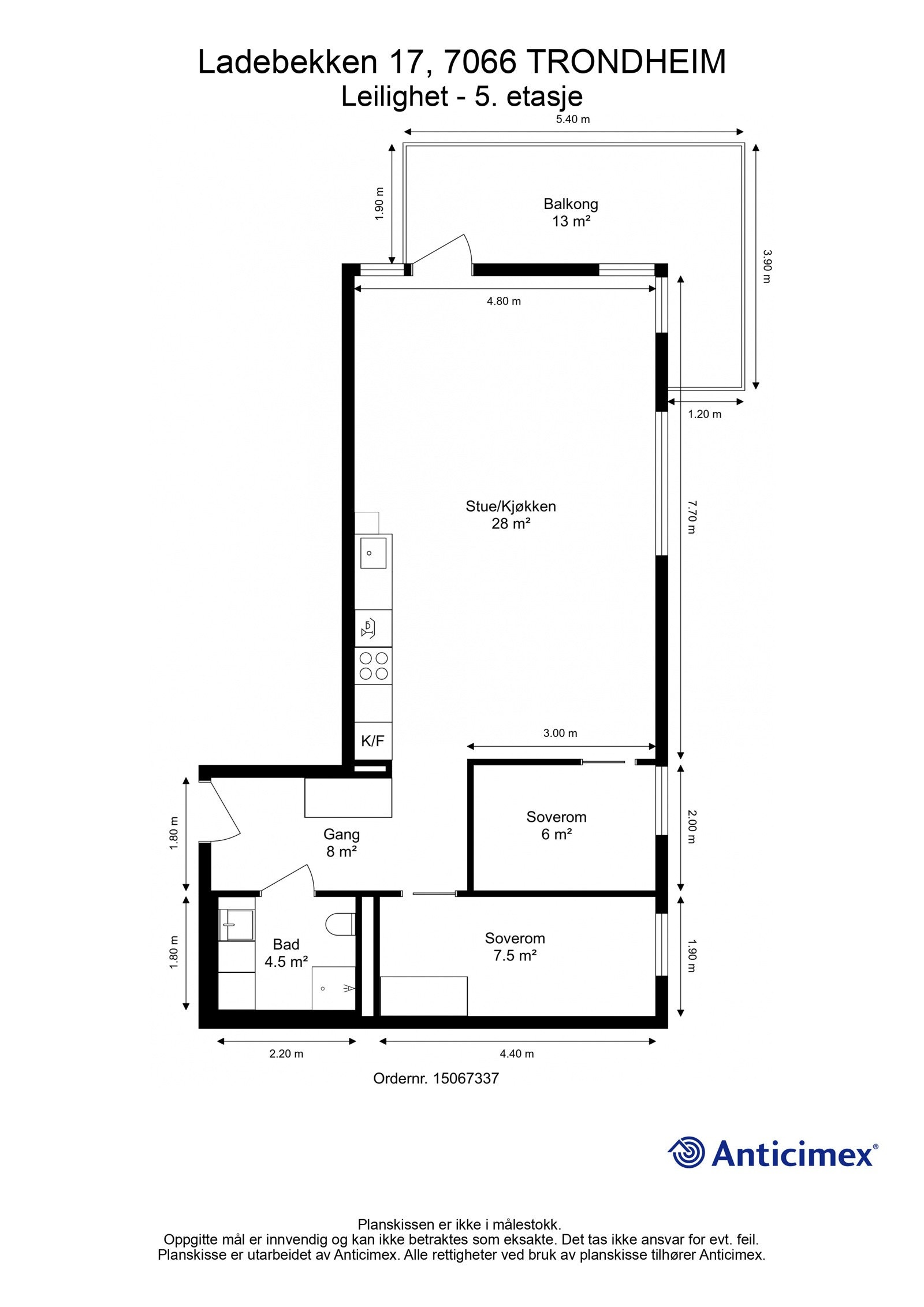 Plantegning. Galleribilde