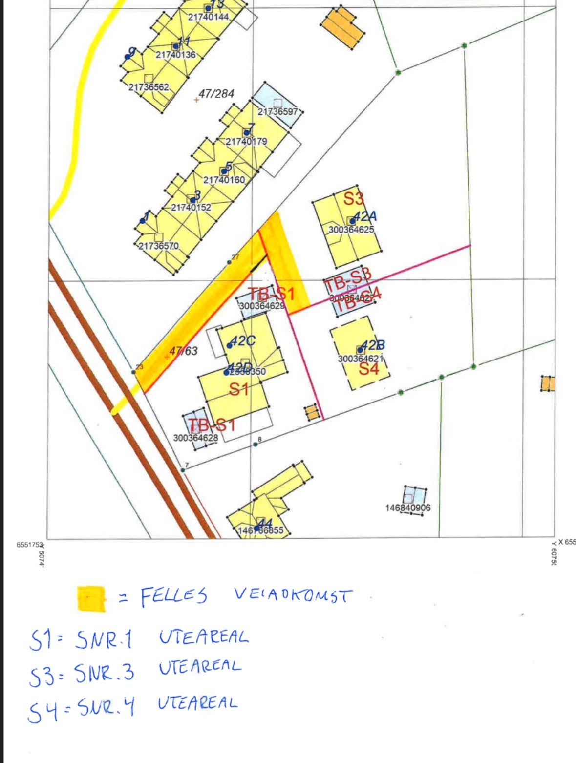Vedtekter beskriver tomteinndelingen slik Galleribilde