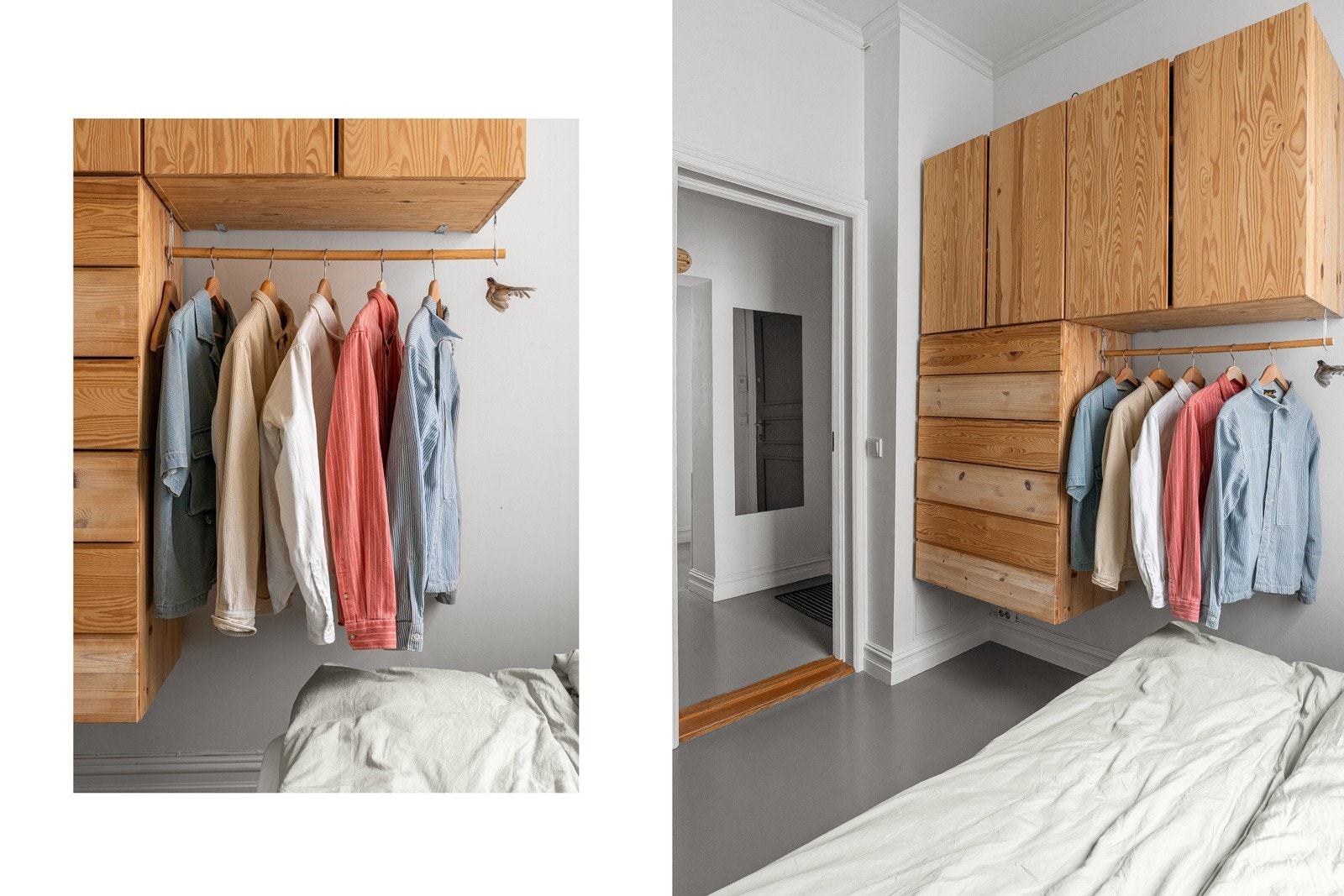 Smart garderobe. Galleribilde