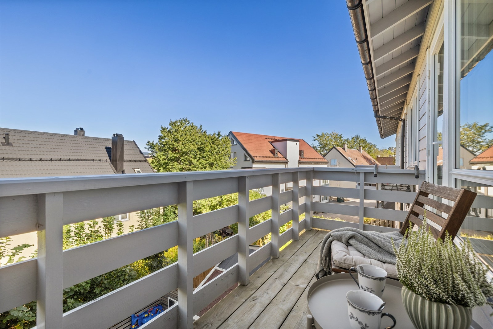 Balkong. Galleribilde