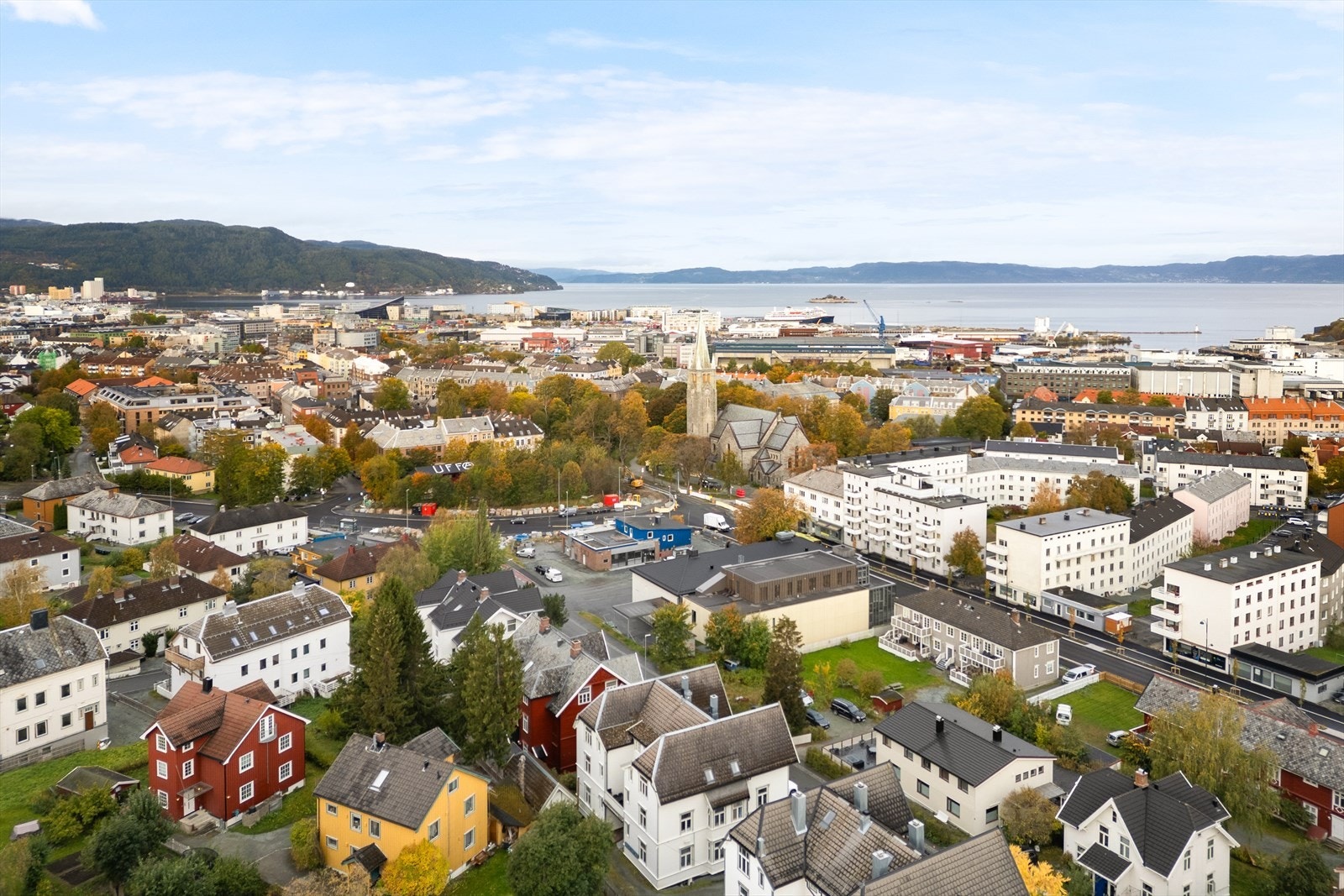 Her vil du ha kort vei til det aller meste. Galleribilde