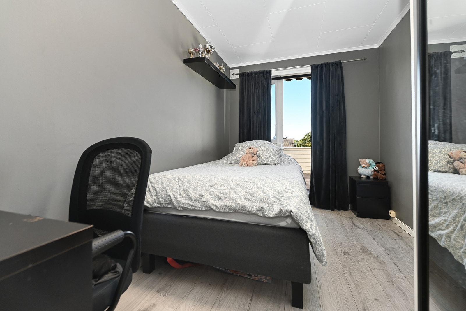 Boligen har 3 soverom. Galleribilde