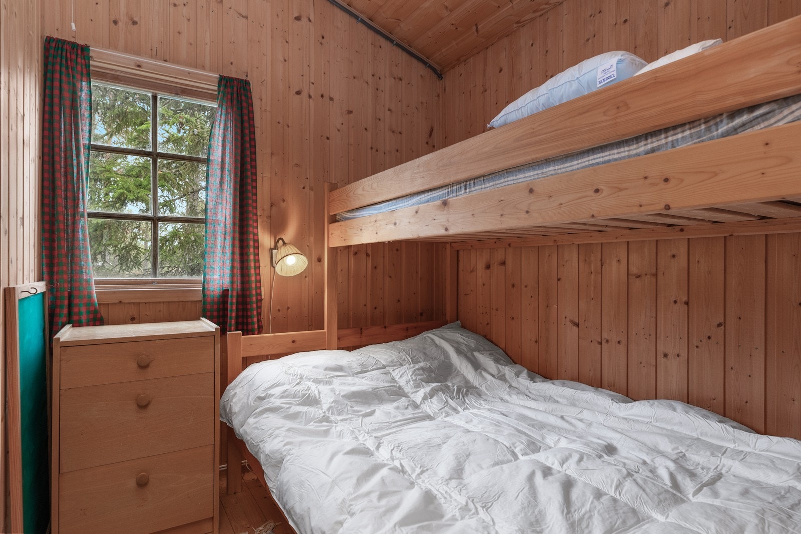 Soverom 1 med innsatt køyseng Galleribilde