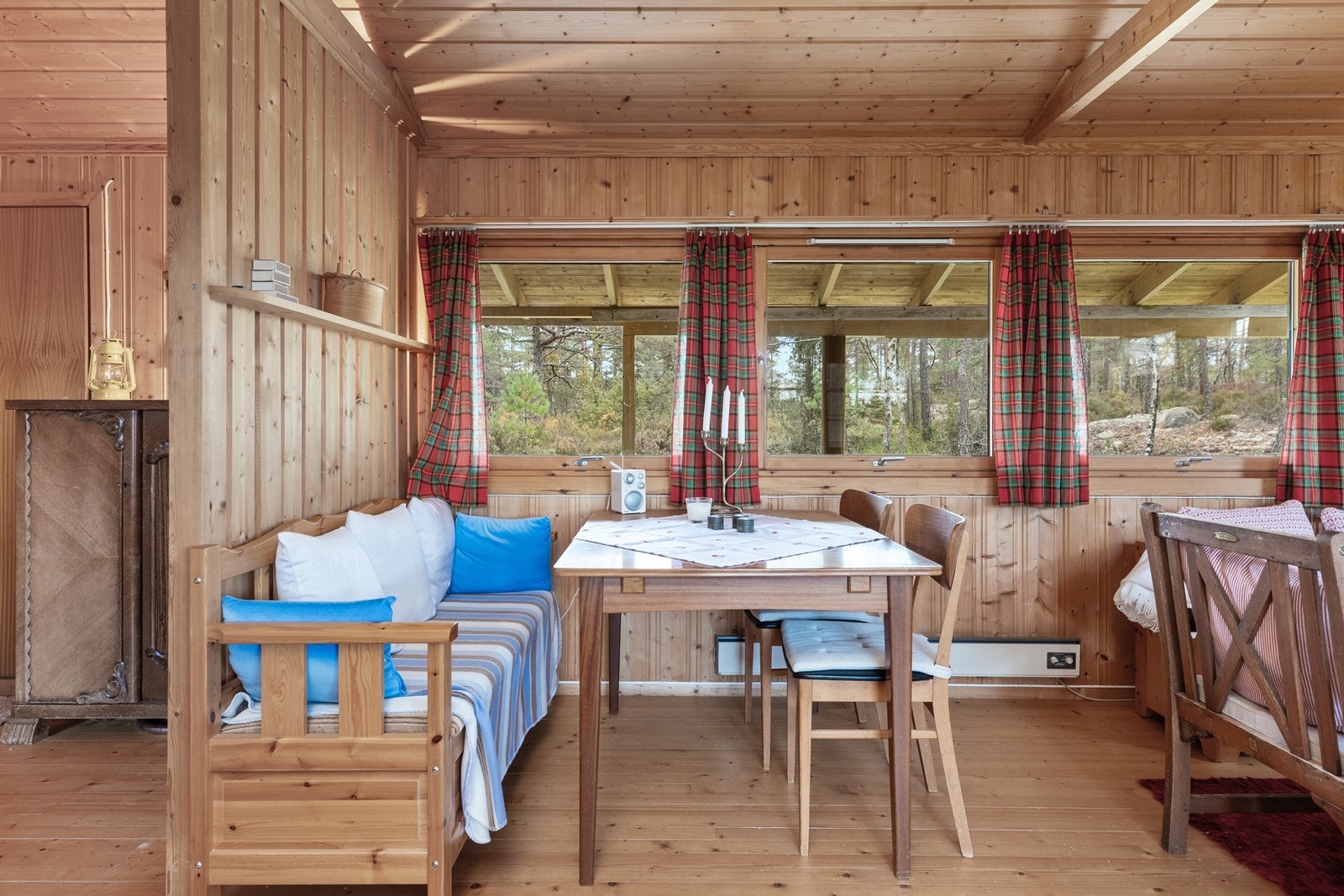 En hyggelig spiseplass for hverdagsmåltider Galleribilde