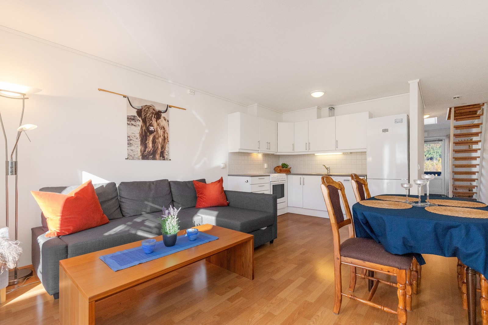 Fin og praktisk planløsning på leiligheten Galleribilde