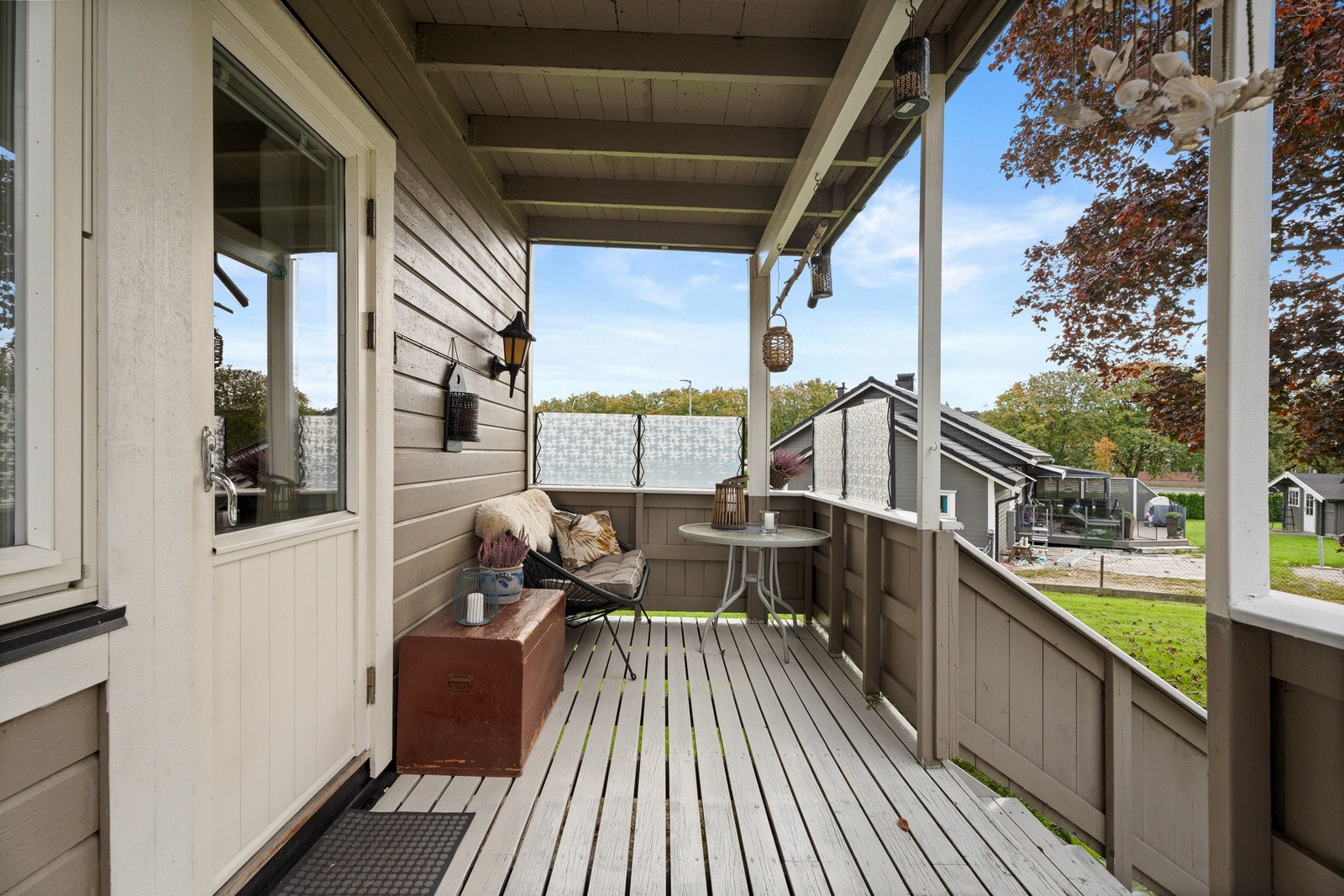 Her nytes både stille stunder og lange, sosiale kvelder. Galleribilde