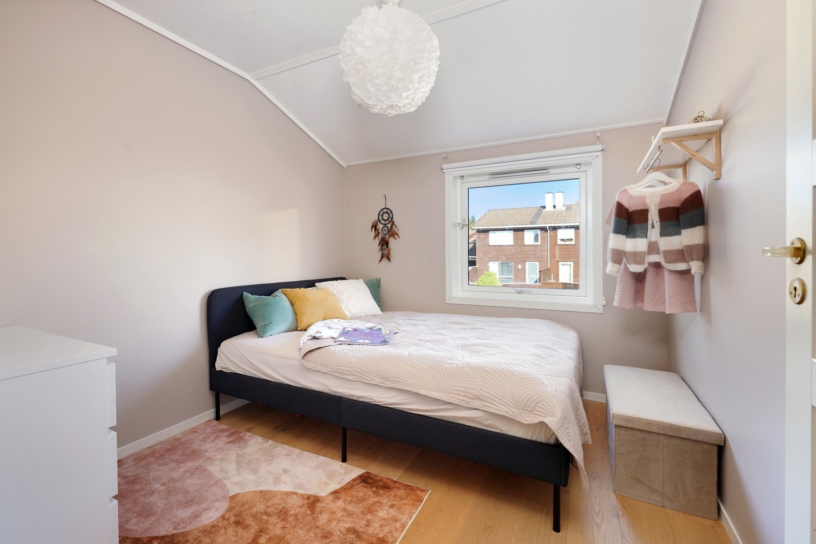 Soverom nr.3 er lyst og fint. Galleribilde