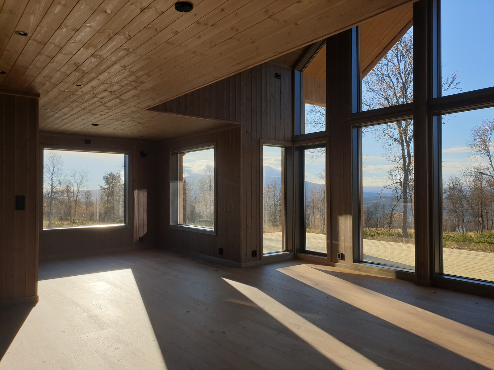 Magisk utsikt mot Hummelfjell. Galleribilde