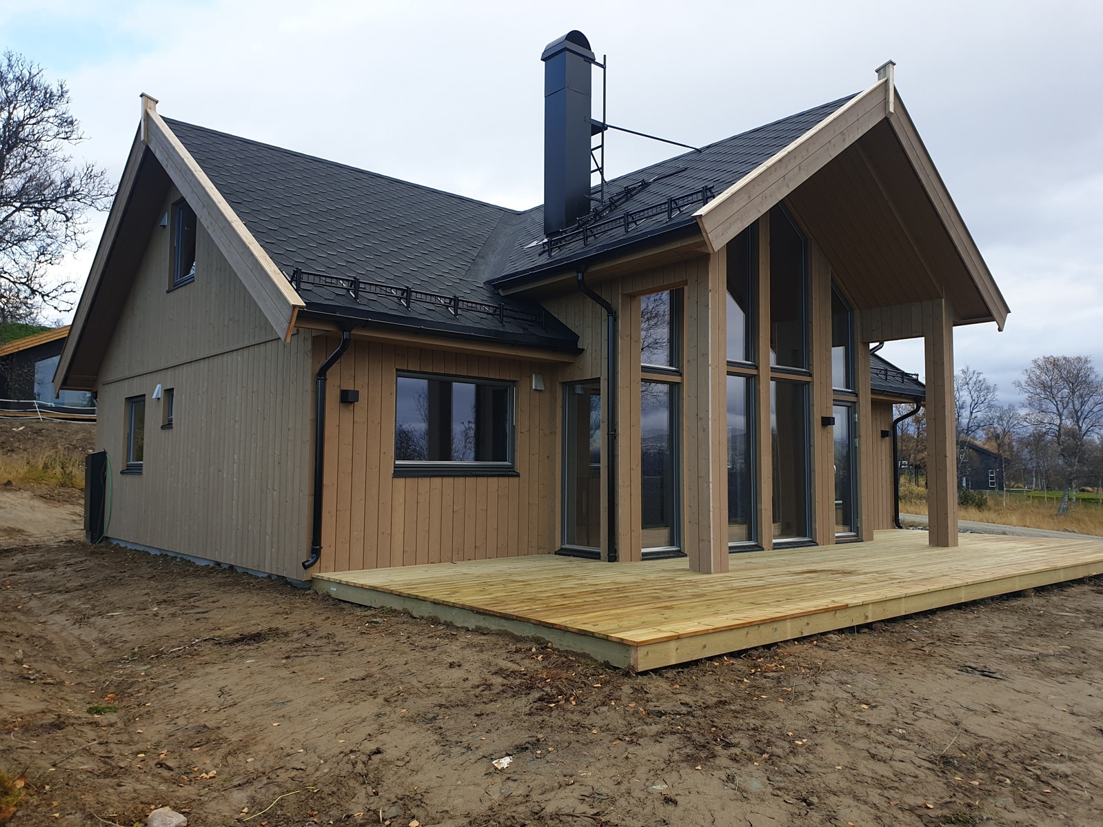 Klar for overtagelse. Galleribilde