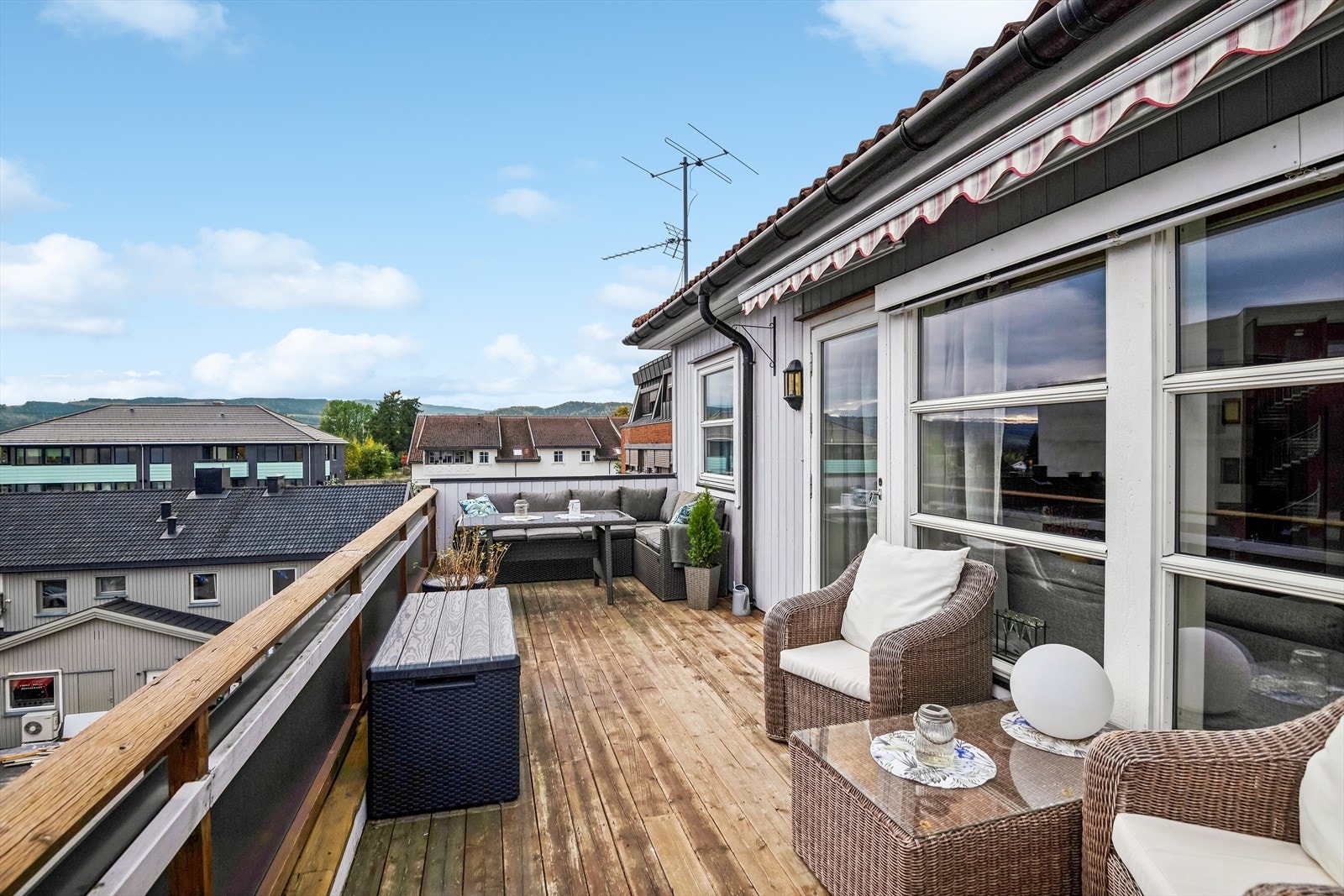 Her kan fine sommerdager nytes. Galleribilde