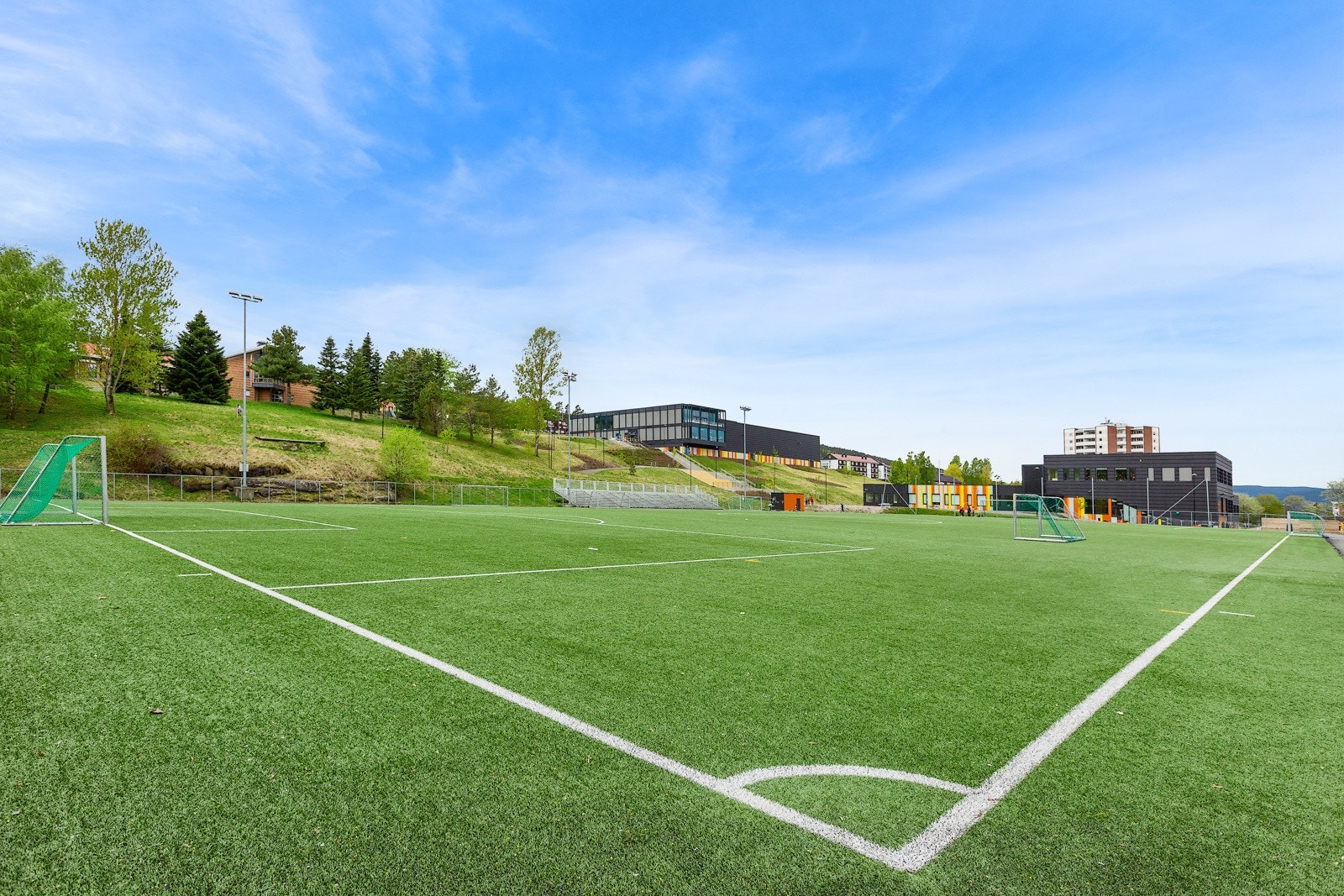 Kunstgressbane i nærområdet Galleribilde