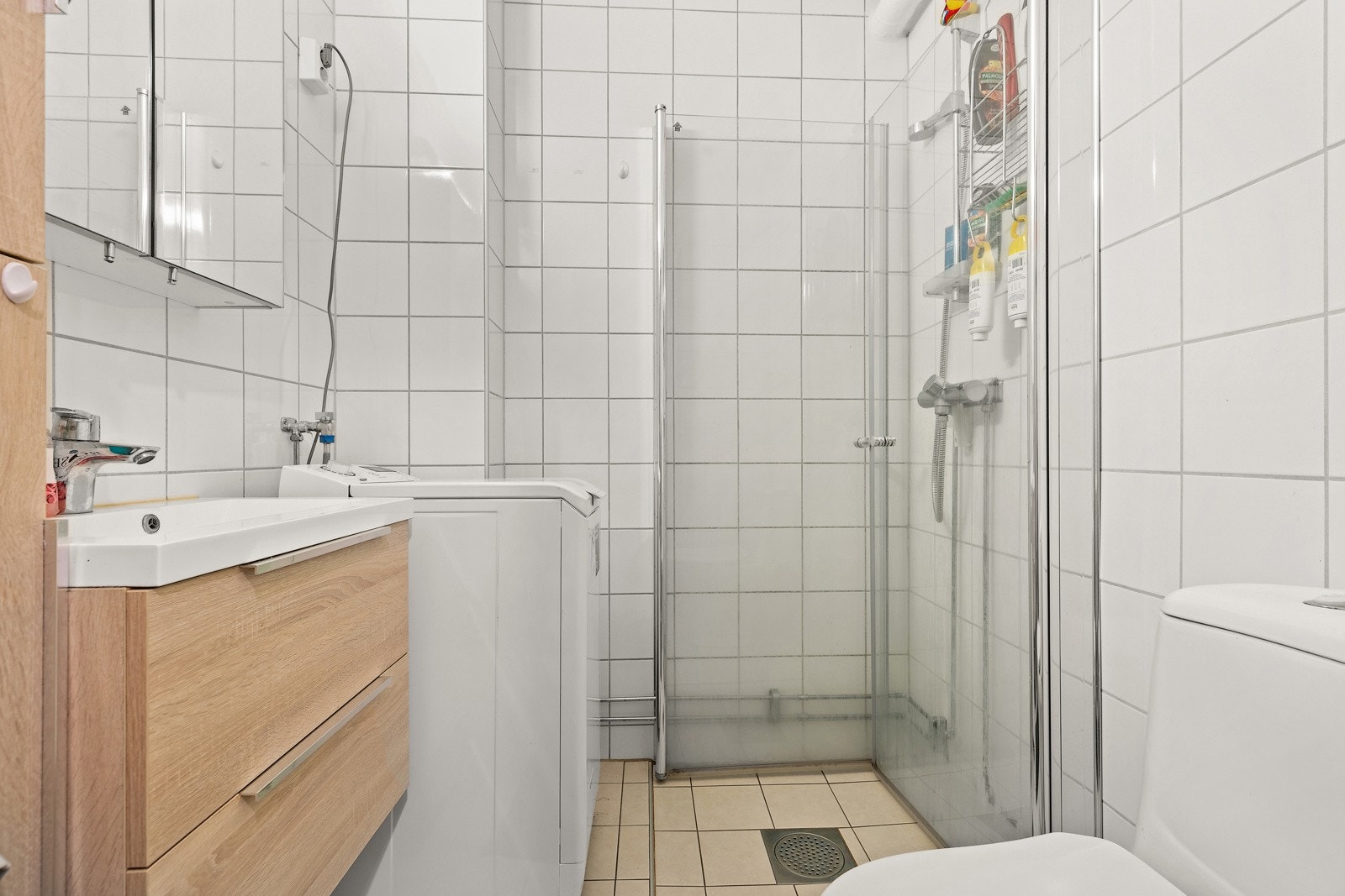 Bad med dusj Galleribilde