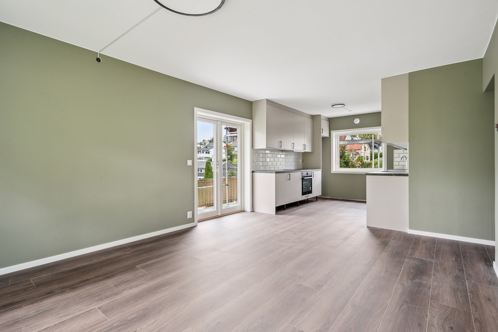 Stue og kjøkken Galleribilde