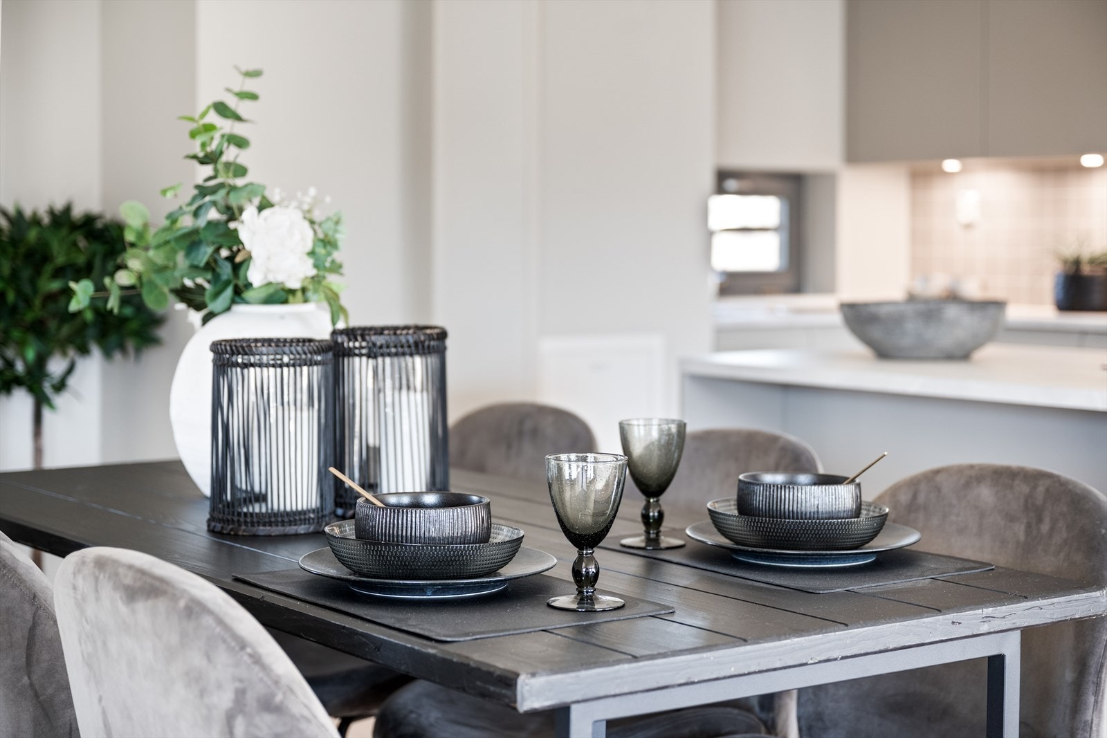 Velkommen til bords. Galleribilde