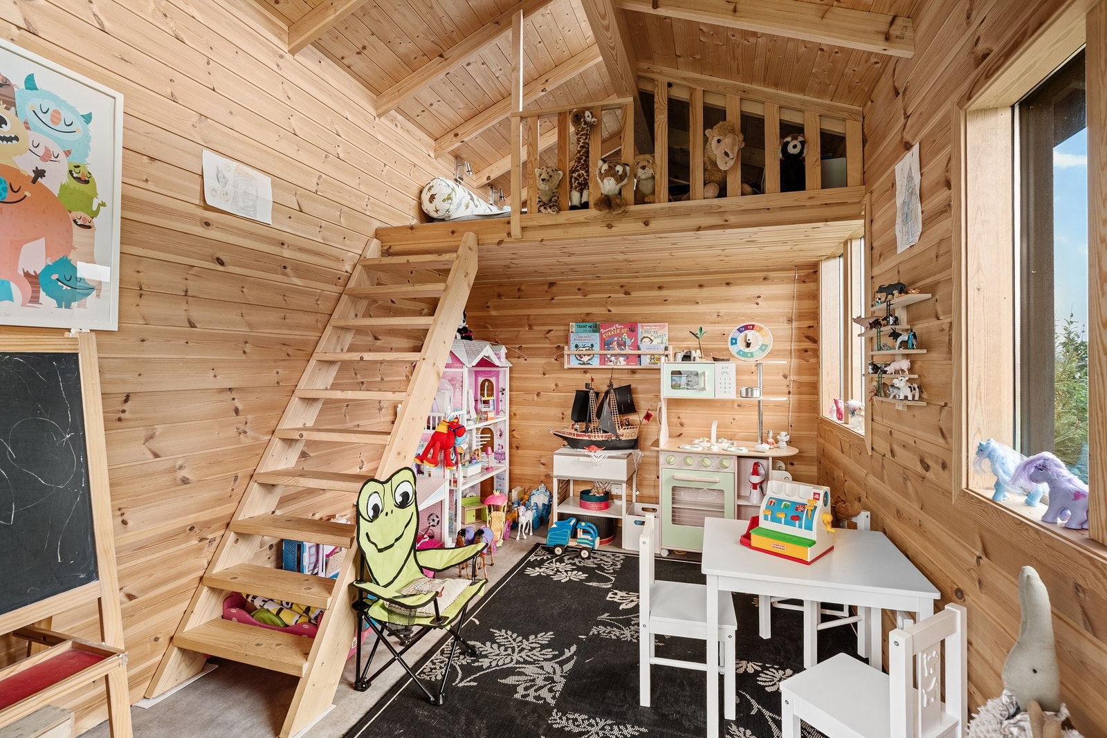 Fra lekestua med hems