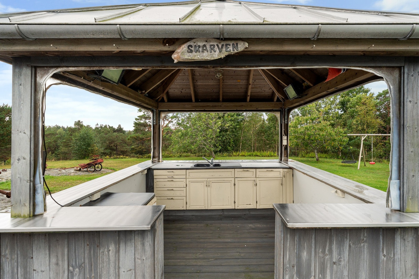 Pavilijong på terrassenh