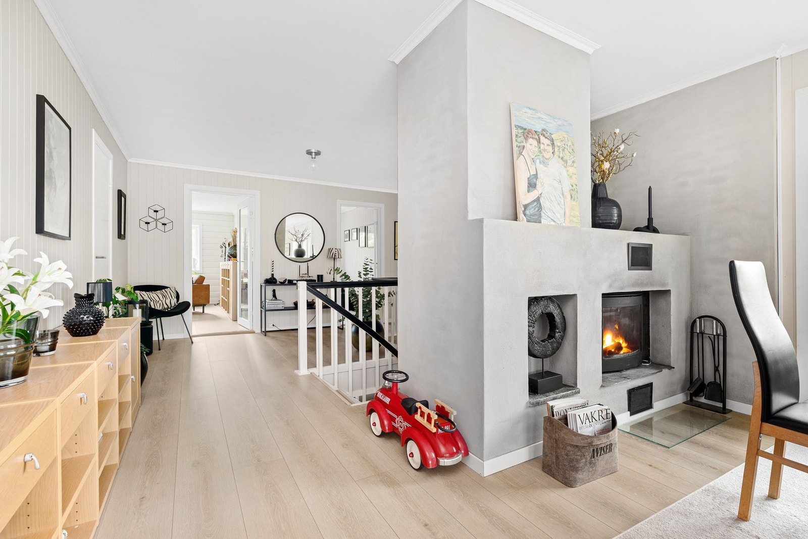 Murt peis i spisestue