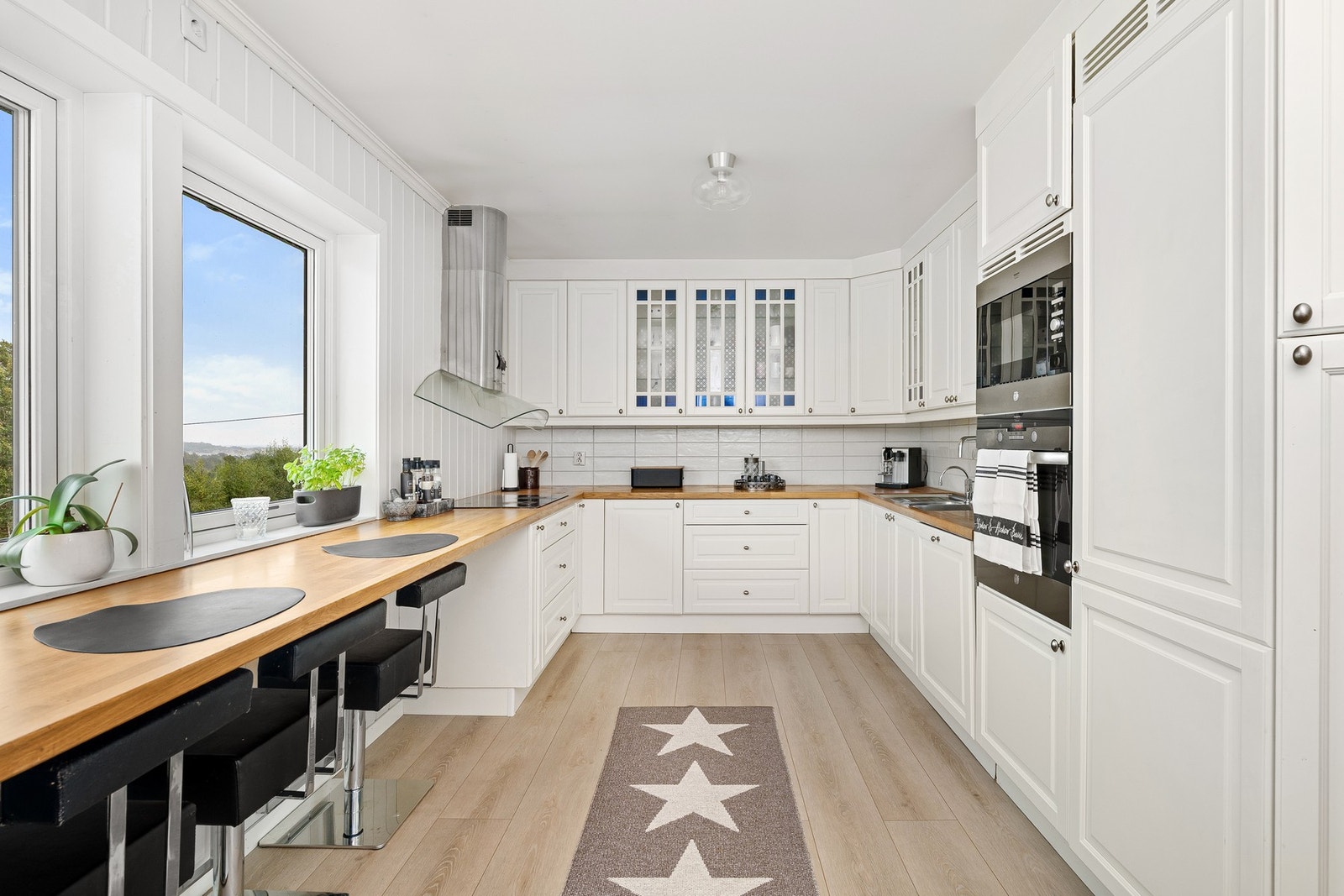 Kjøkken med innredning fra Straikjøkken fra 2009