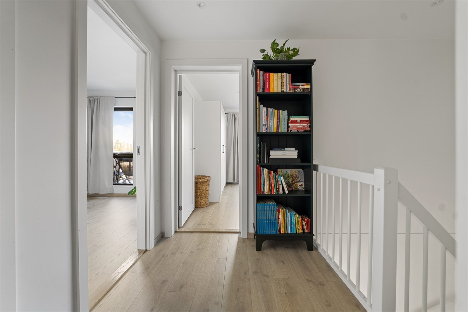 Gang i andre etasje. Galleribilde