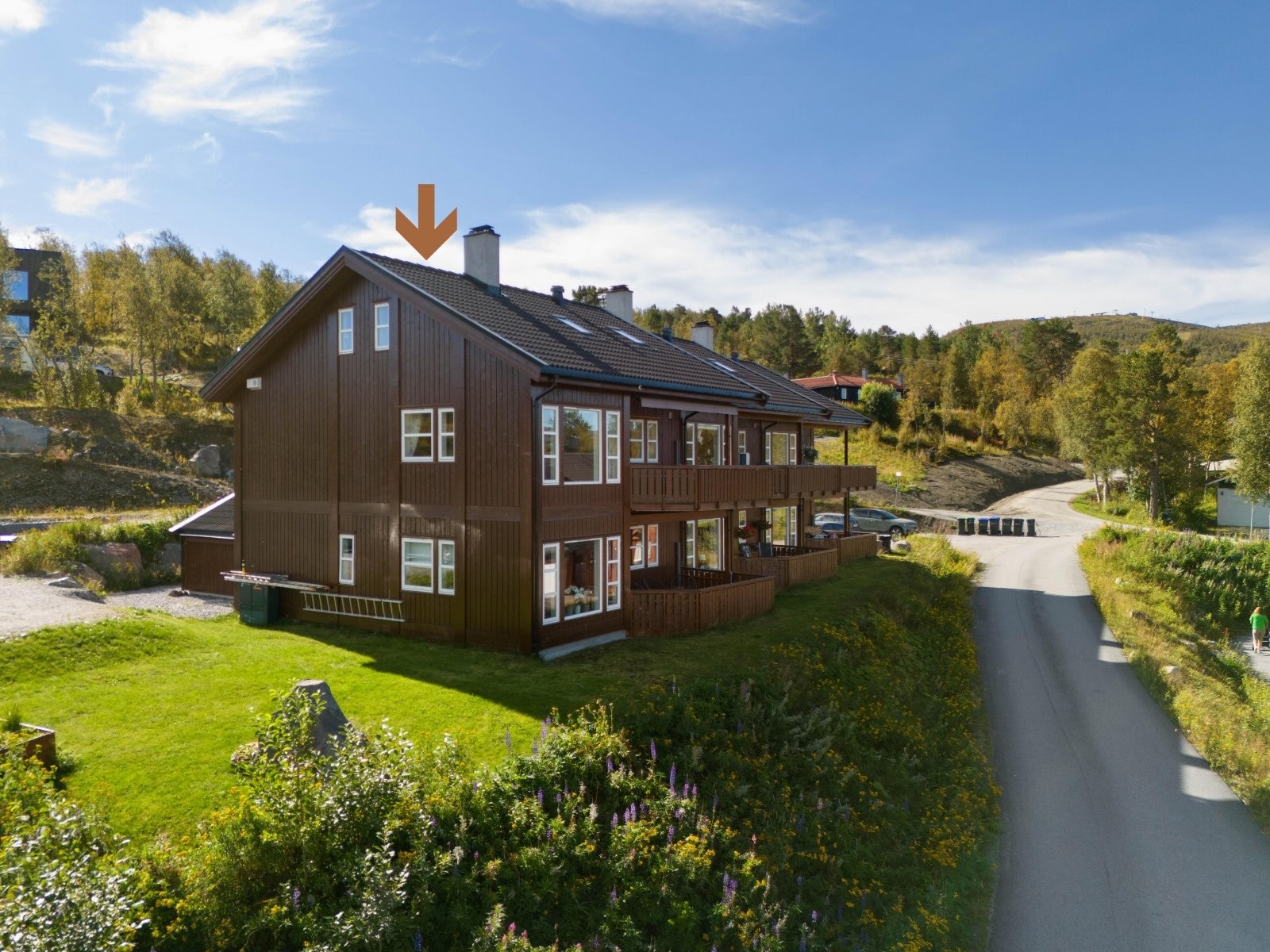 Beliggende populært til i Vestlia. Galleribilde