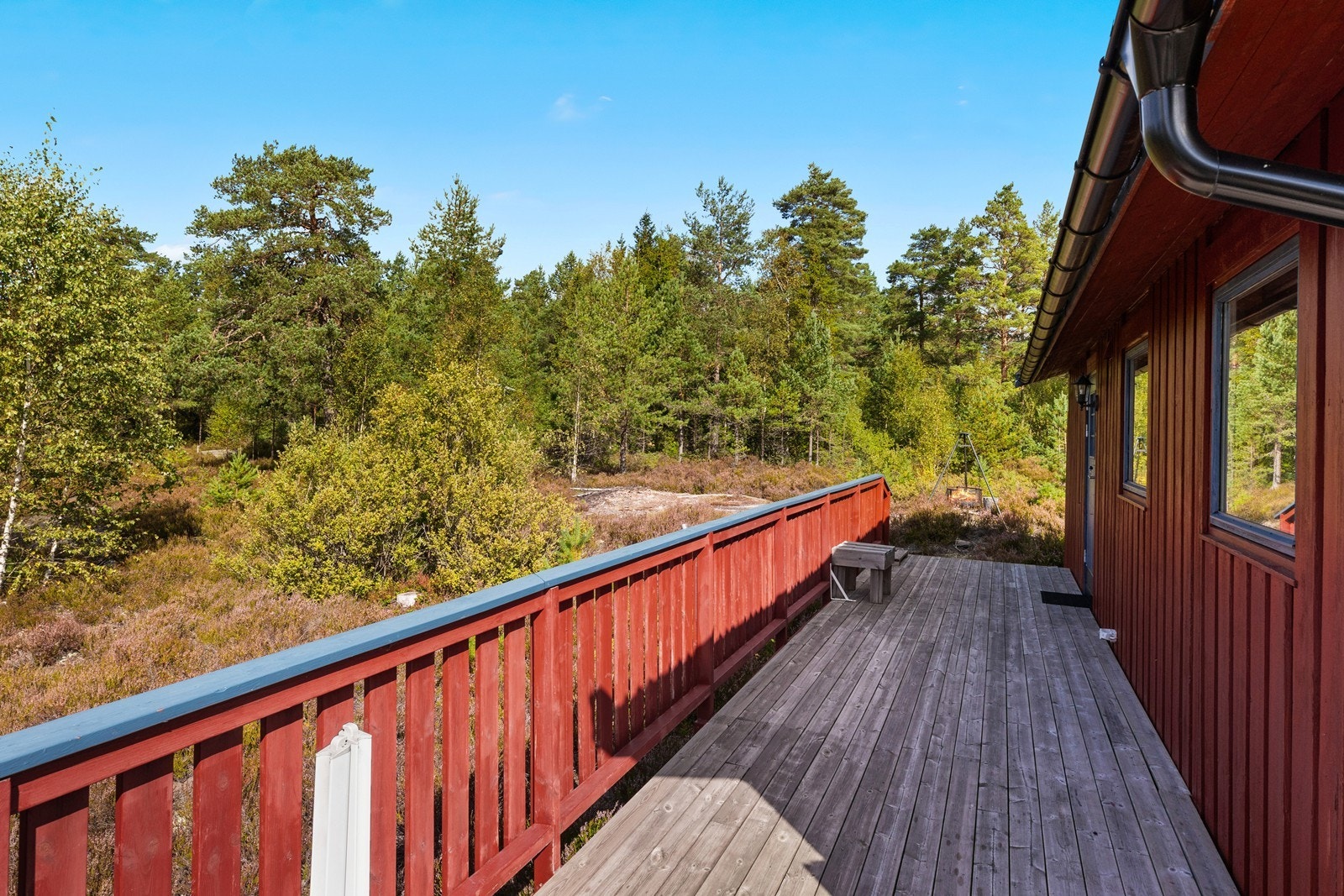 Hytten har en flott beliggenhet i naturskjønne omgivelser. Galleribilde